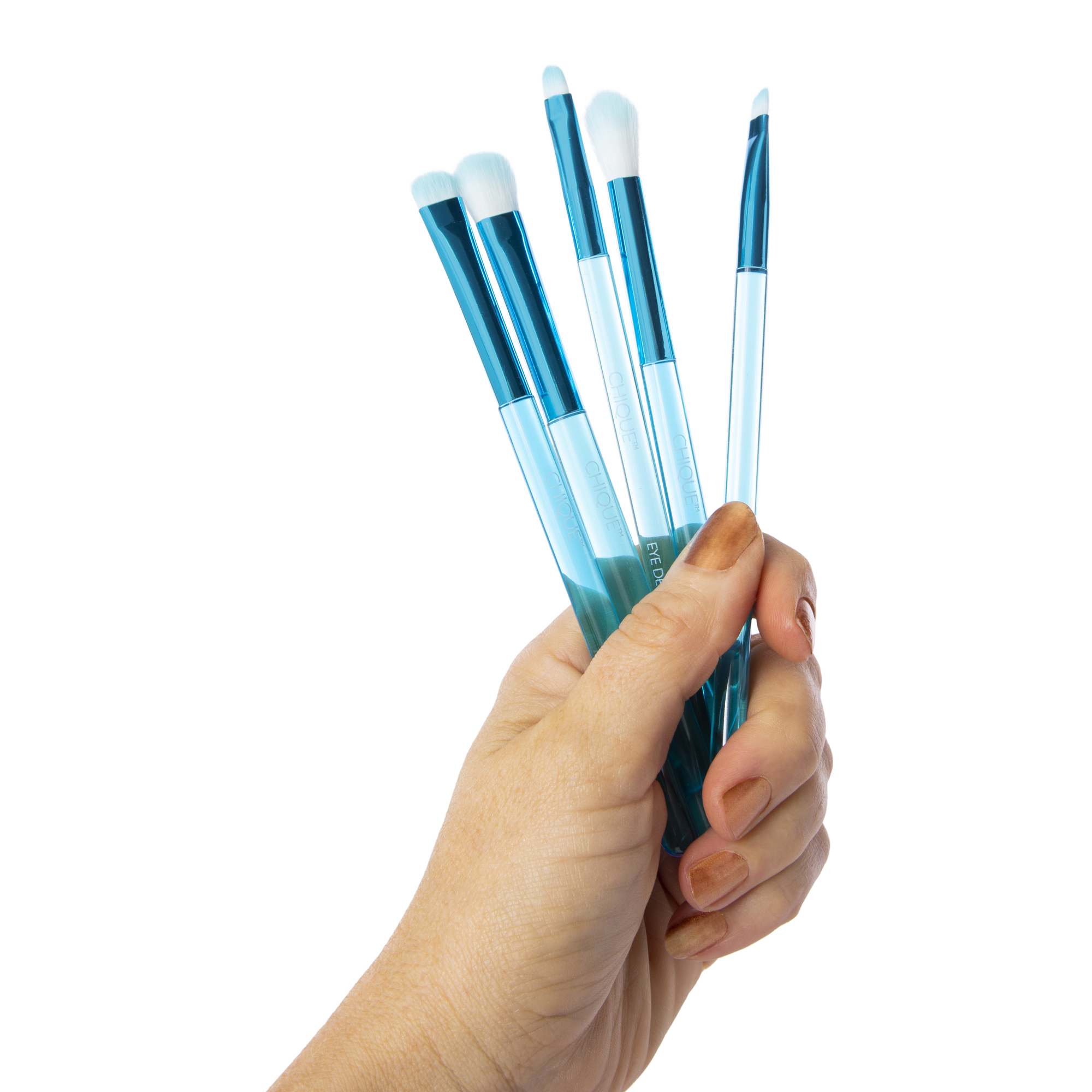 Chique™ 5-Piece Bold Eye Makeup Brush Kit