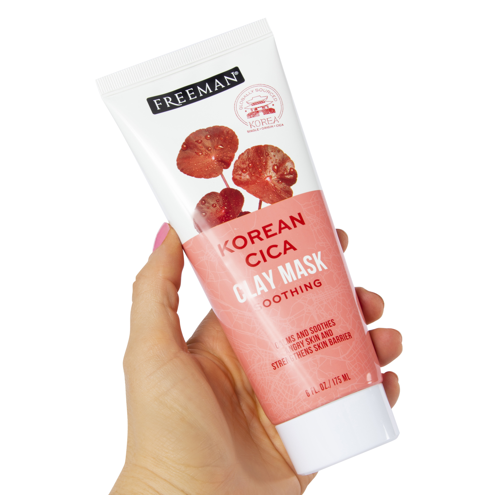 Freeman® Soothing Korean Cica Clay Mask 6oz
