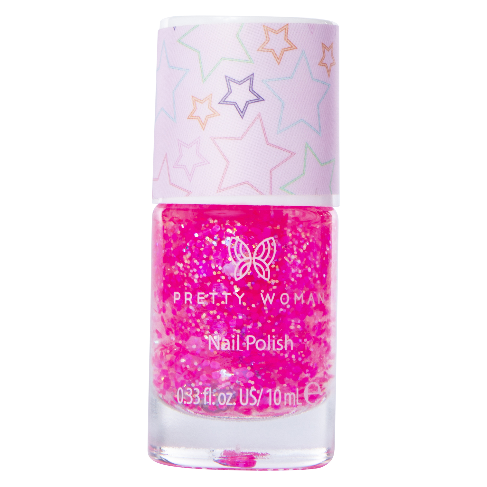 Pretty Woman Nail Polish 0.33oz - Pretty in Pink