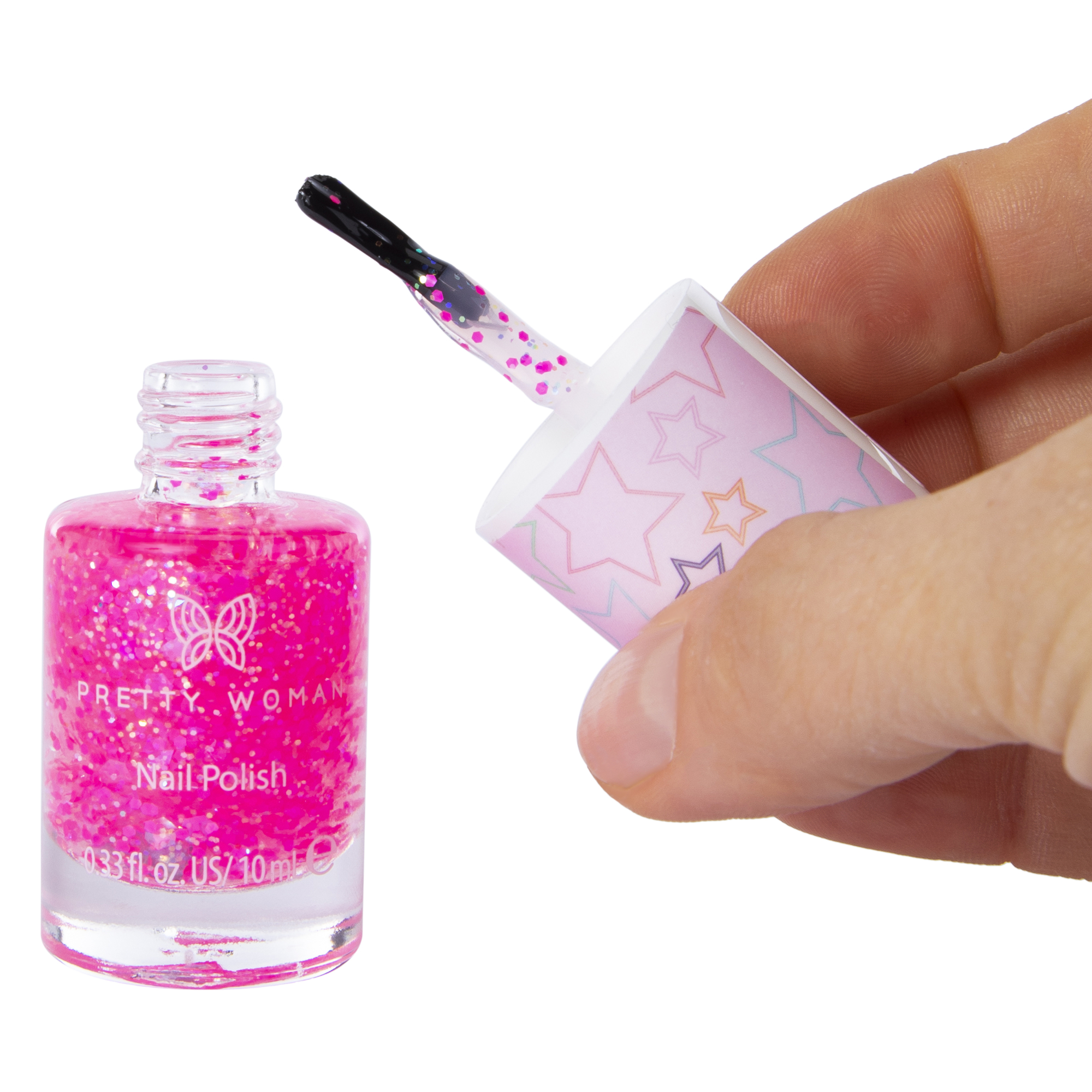Pretty Woman Nail Polish 0.33oz - Pretty in Pink