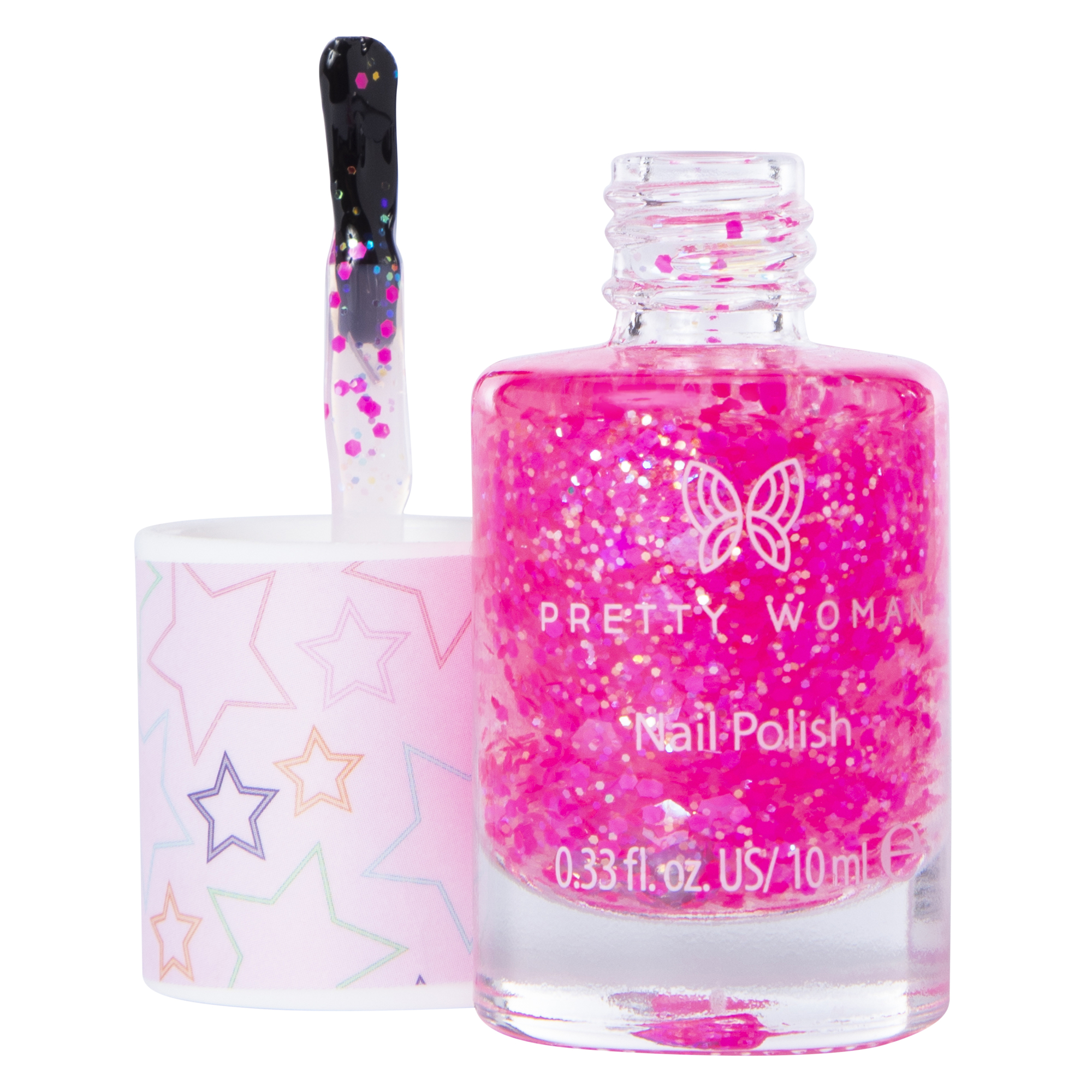 Pretty Woman Nail Polish 0.33oz - Pretty in Pink