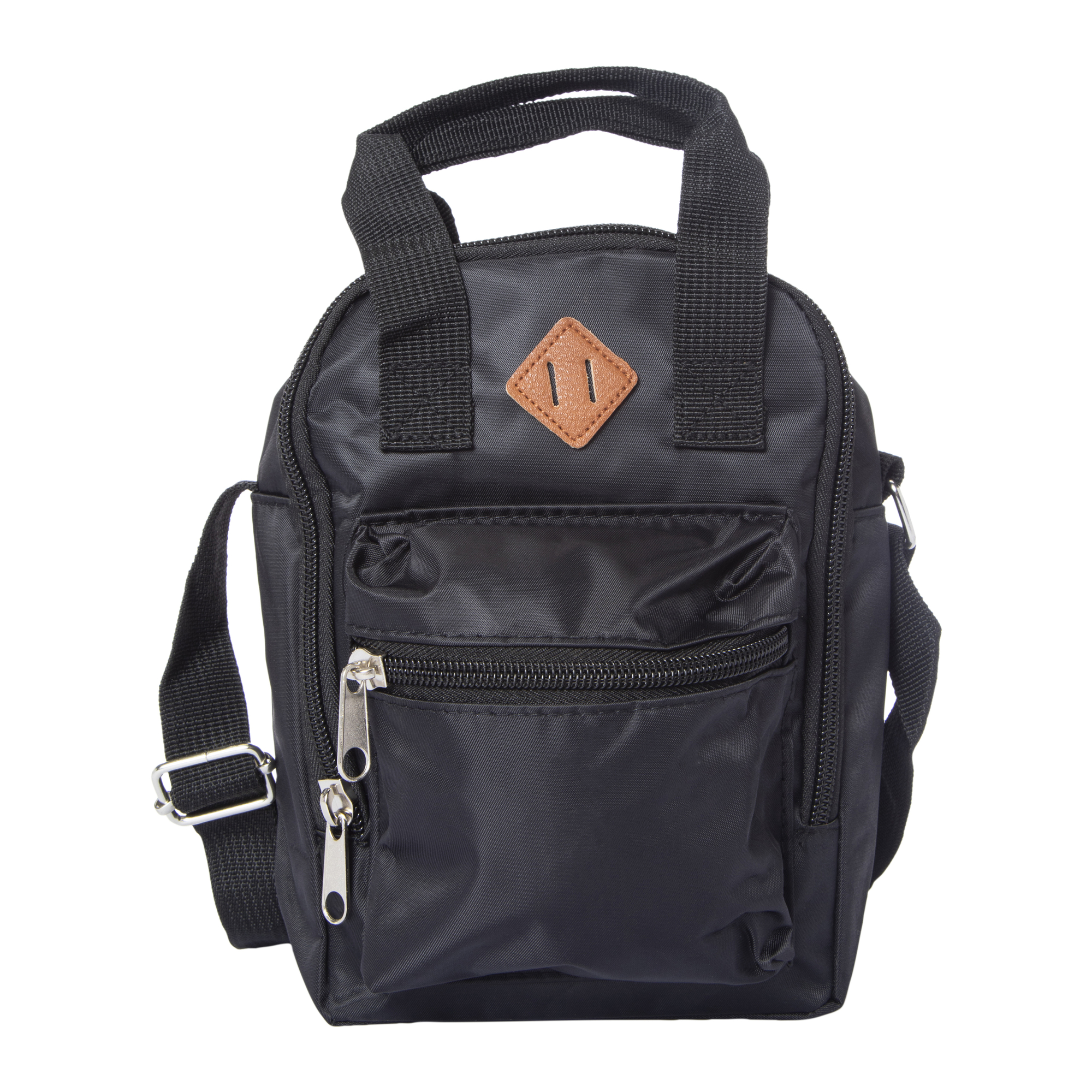 Top Handle Super Mini Crossbody Bag 8in x 6in