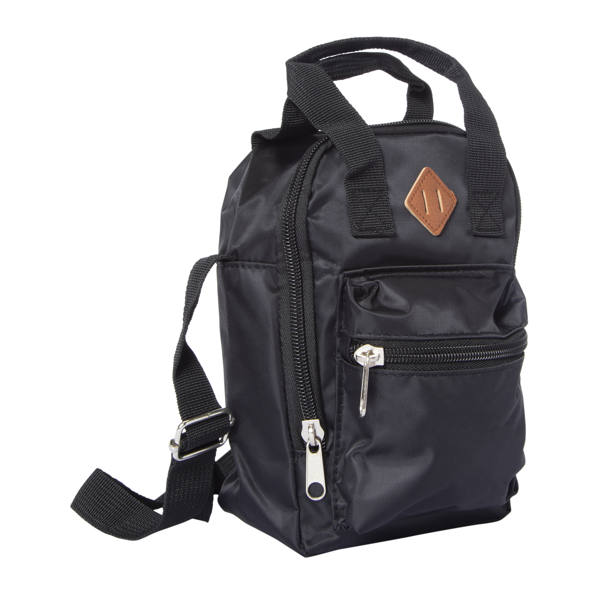Top Handle Super Mini Crossbody Bag 8in x 6in