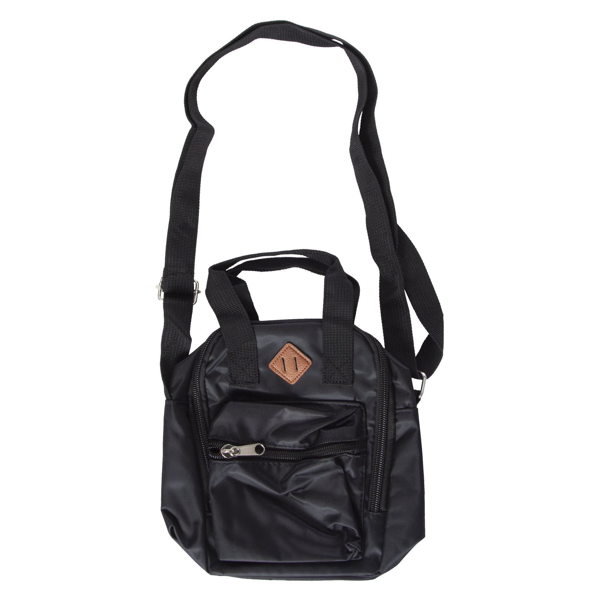 Top Handle Super Mini Crossbody Bag 8in x 6in