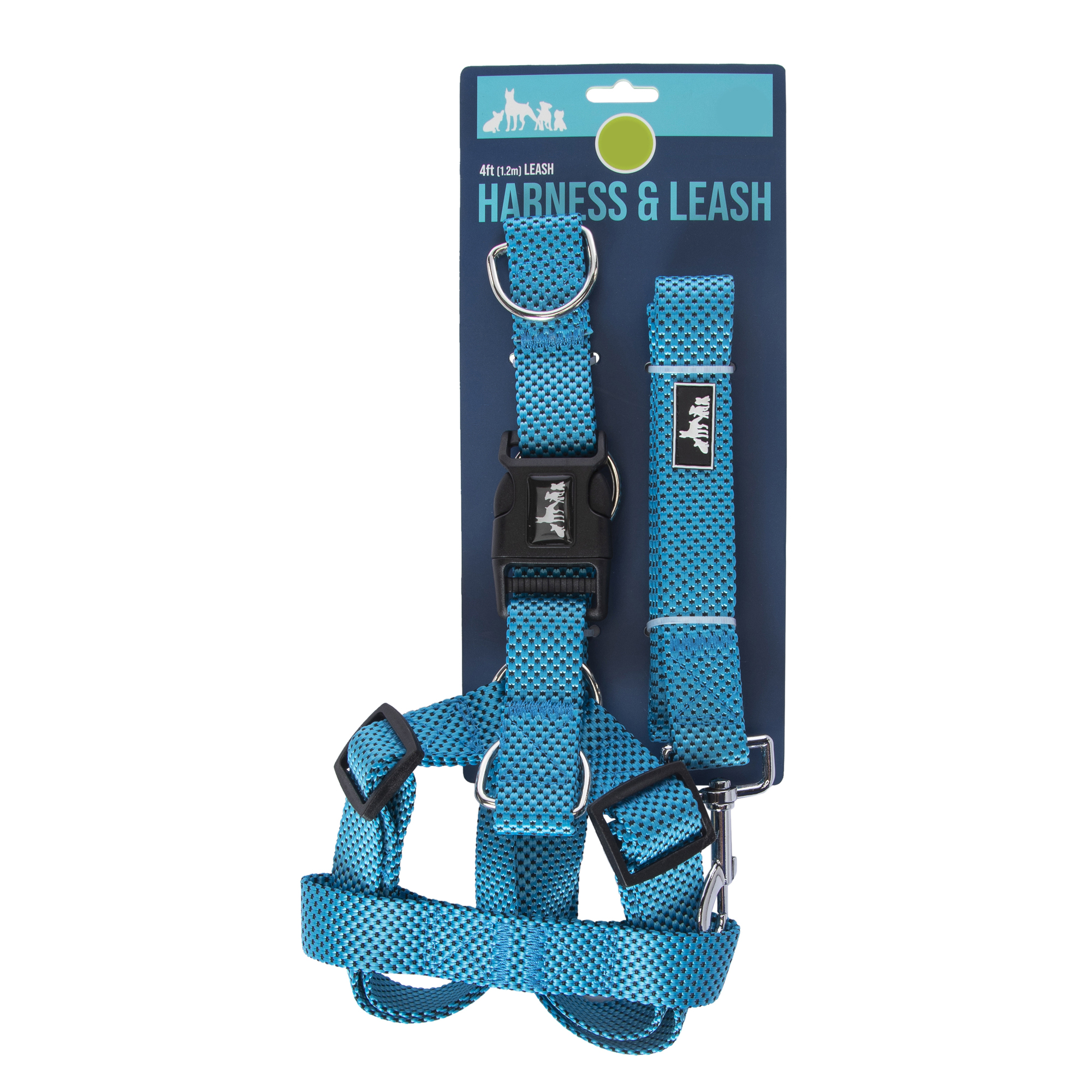 Dog Harness & Leash Set