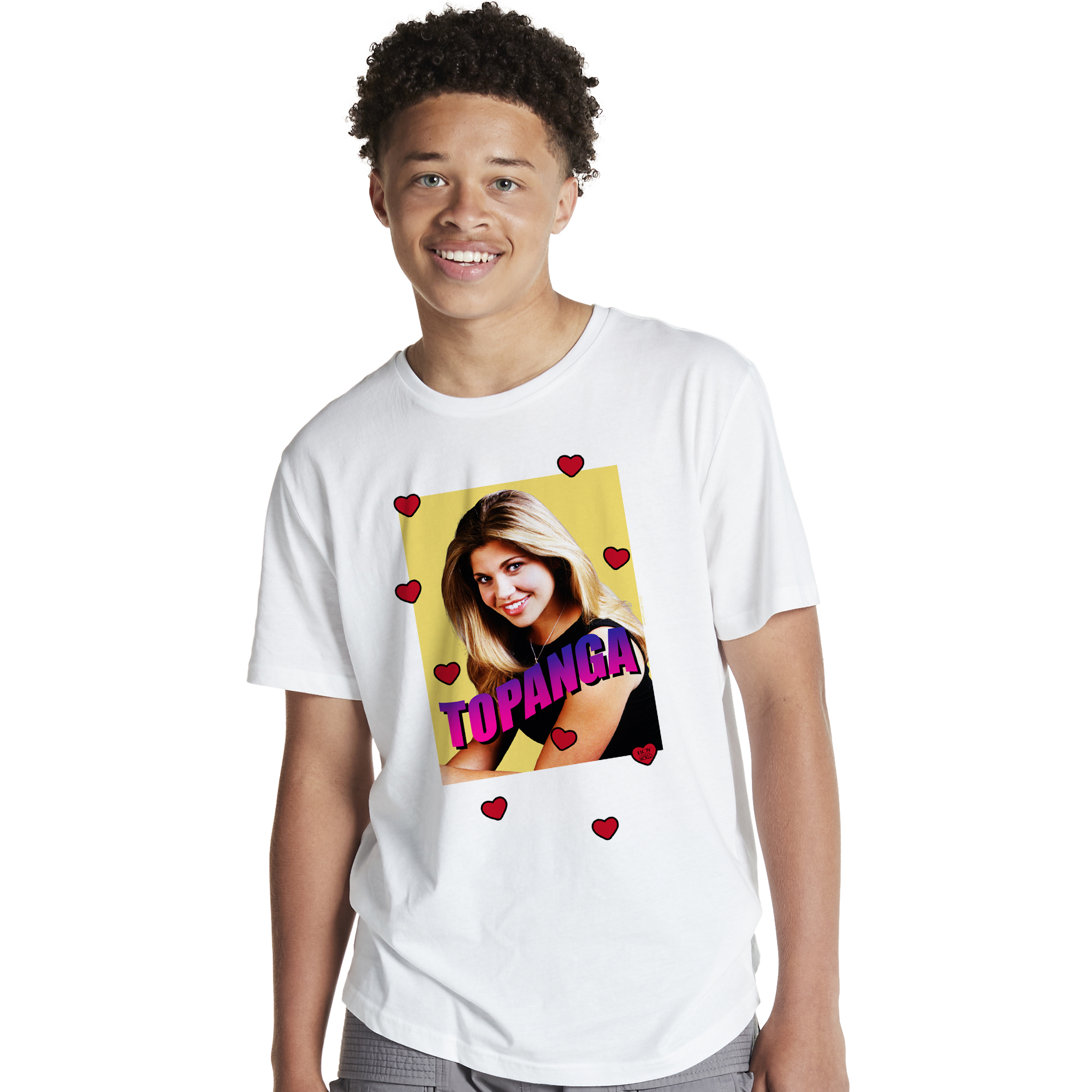 Boy Meets World Topanga Graphic Tee