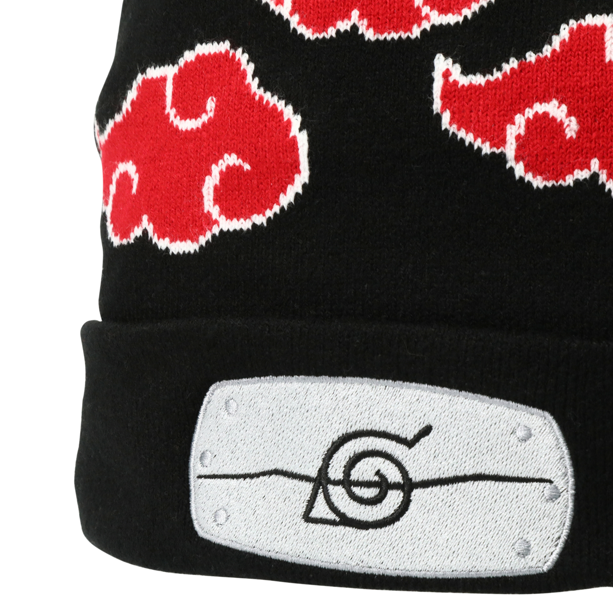 Naruto™ Red Cloud Konoha Beanie Hat