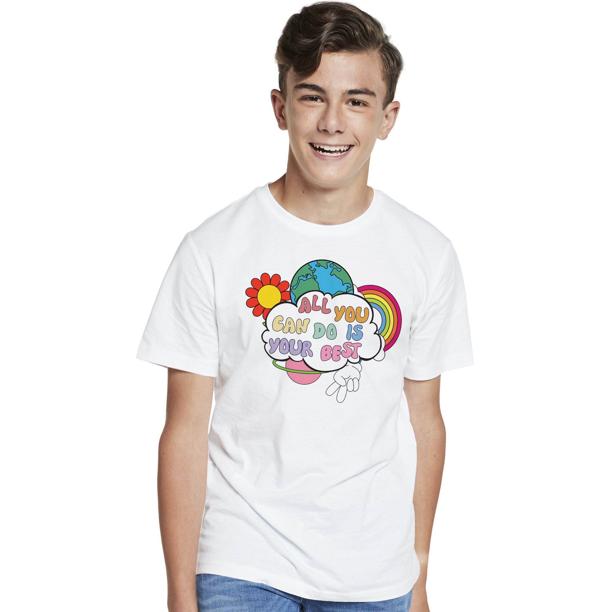 'All You Can Do Is Your Best' Graphic Tee