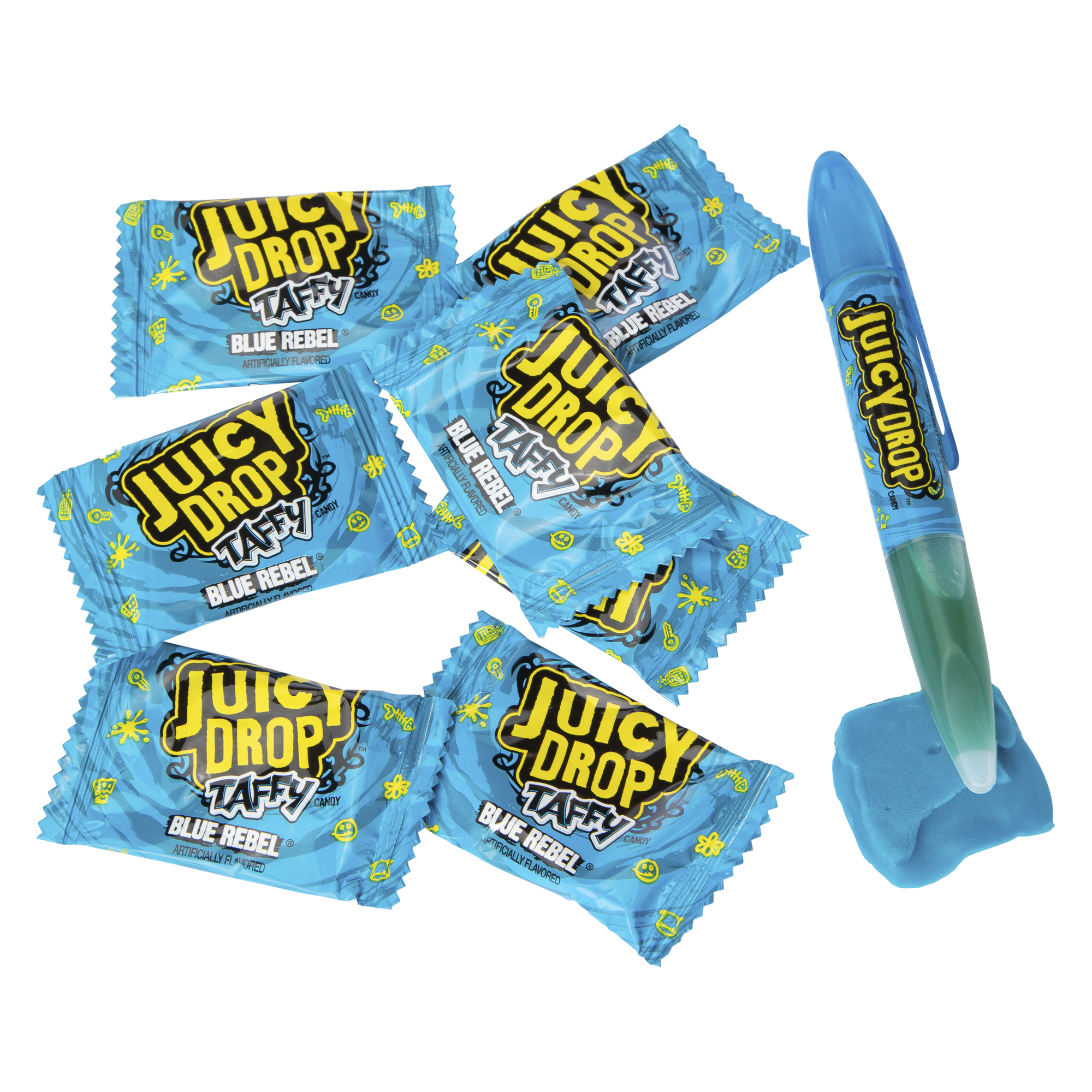 Juicy Drop Taffy® Chewy Taffy & Sour Gel 2.3oz