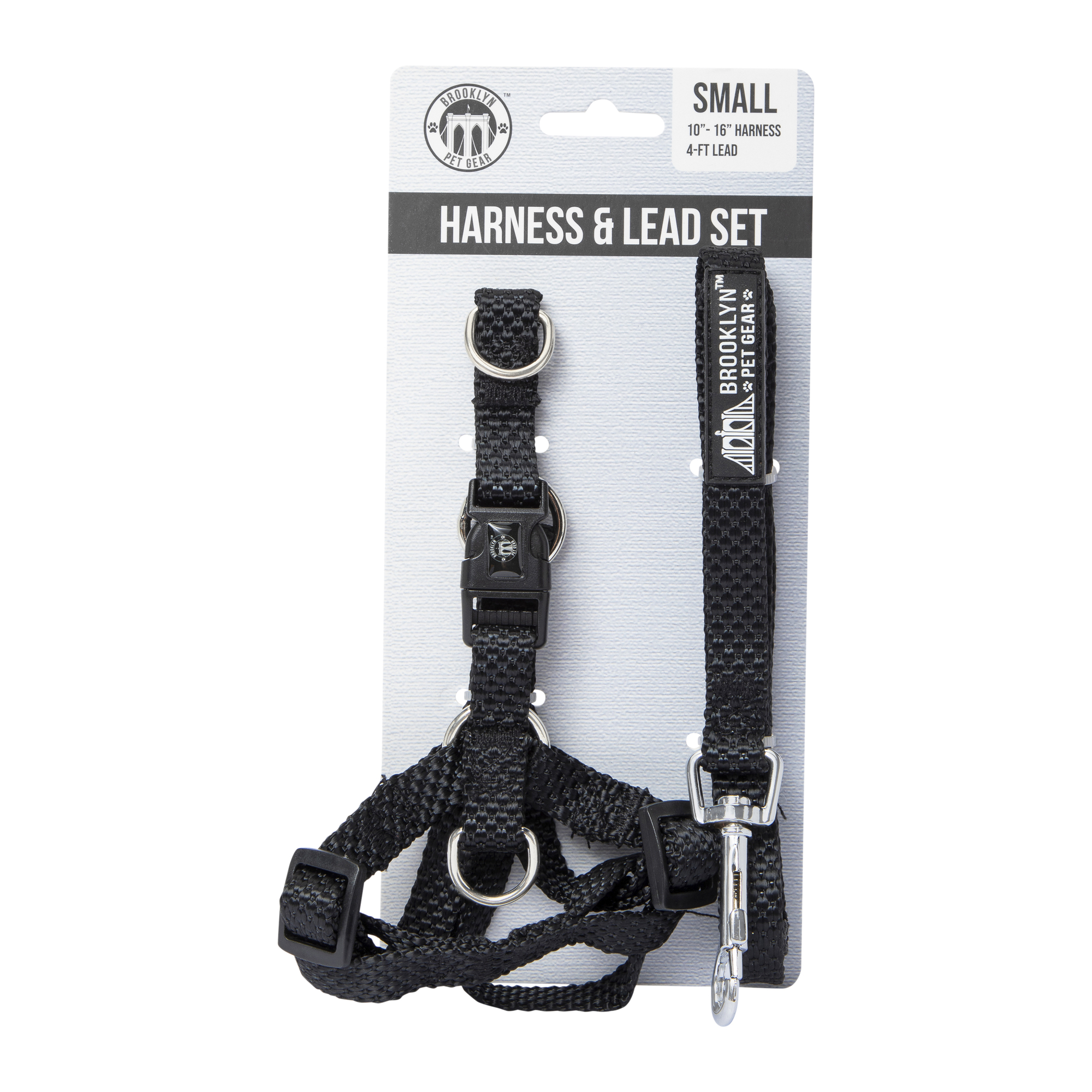 Dog Harness & Lead Set