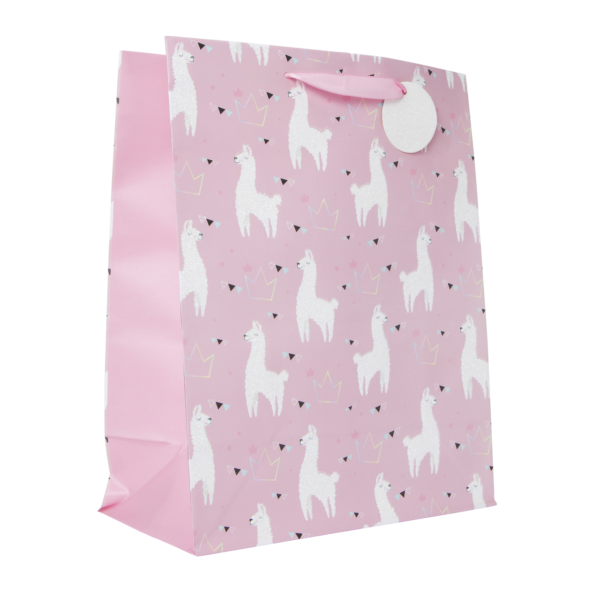 Large Gift Bag - Llama