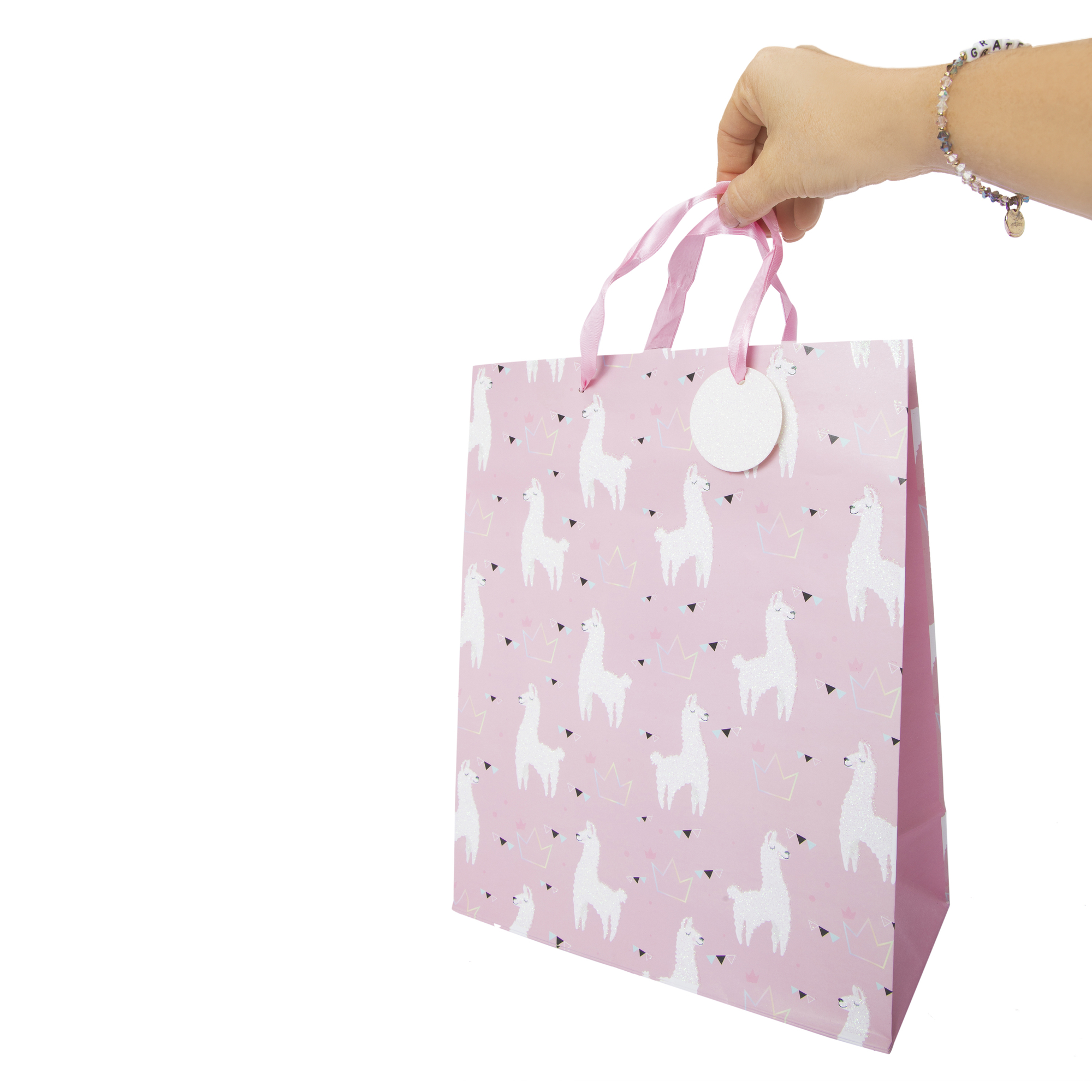 Large Gift Bag - Llama