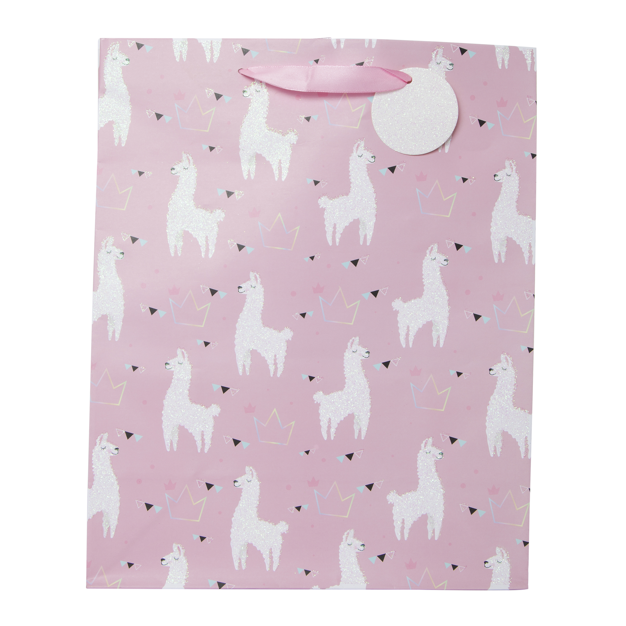 Large Gift Bag - Llama