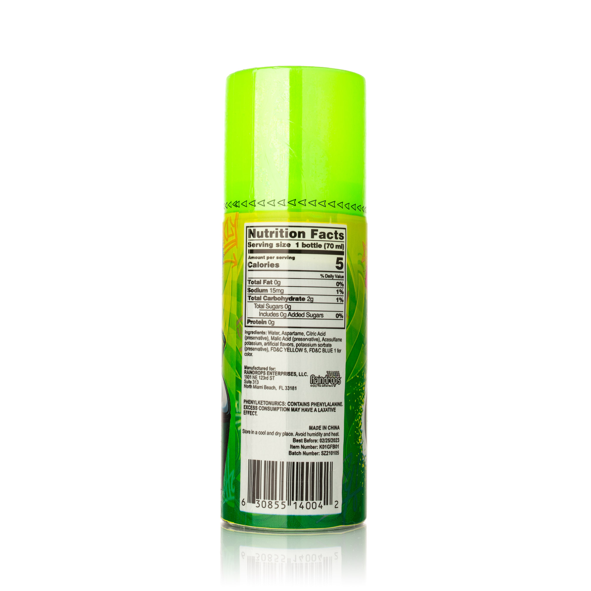 Raindrops® Graffiti Splash Candy Spray 2.4oz