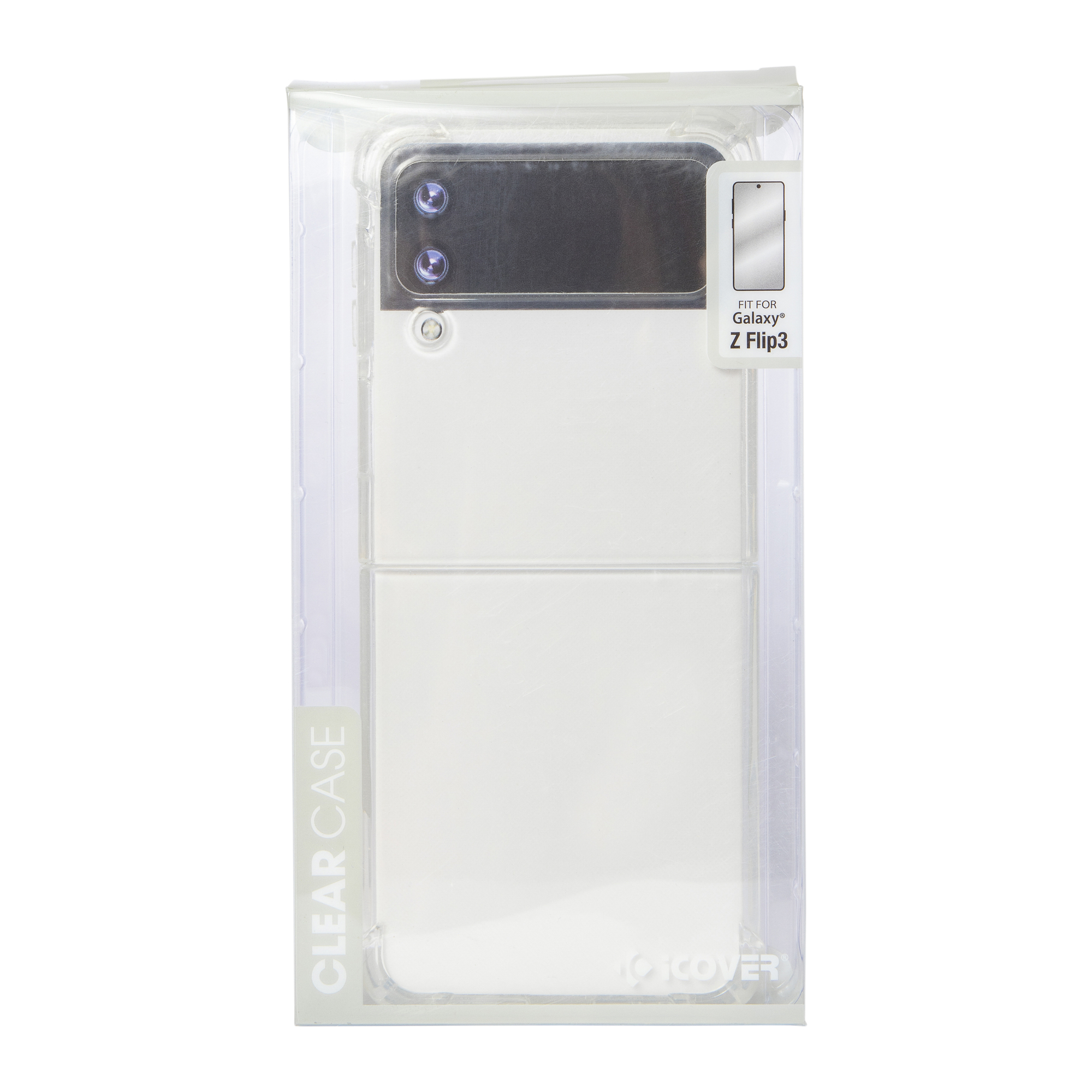 Samsung Galaxy Z Flip3® Clear Phone Case