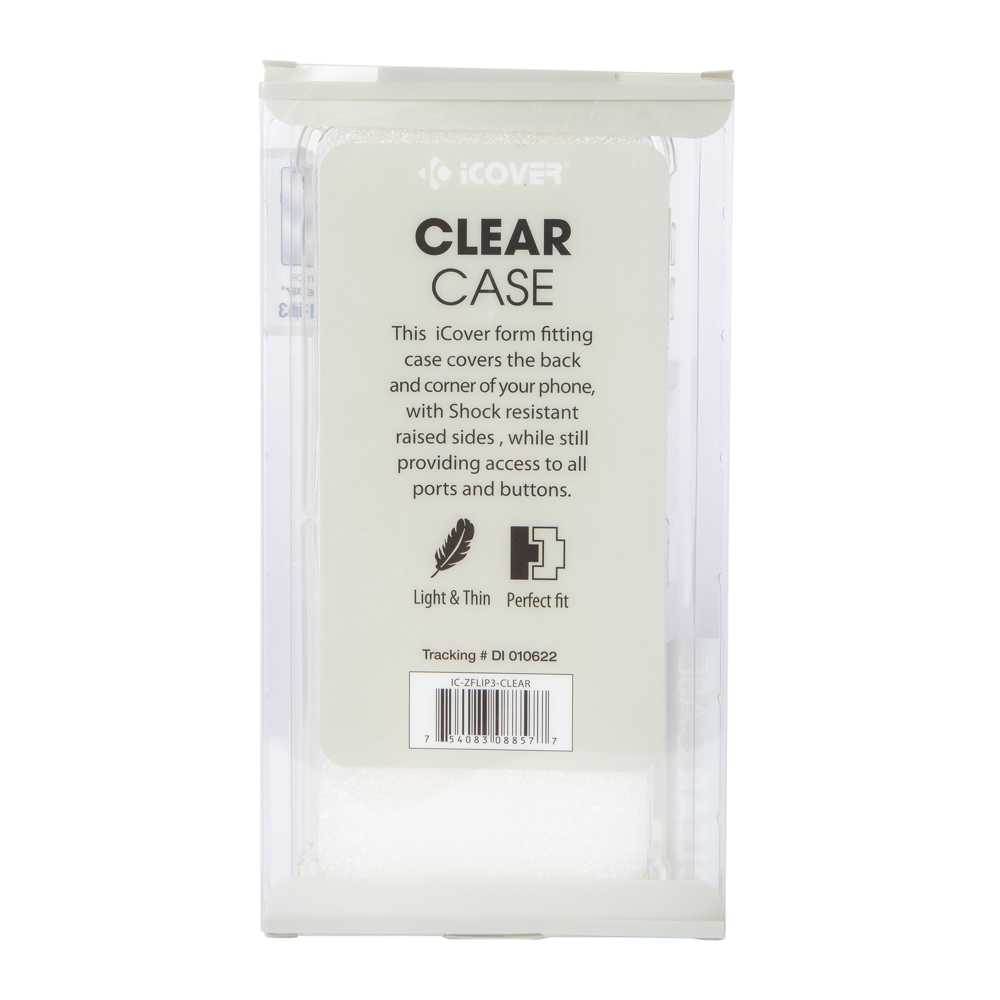 Samsung Galaxy Z Flip3® Clear Phone Case