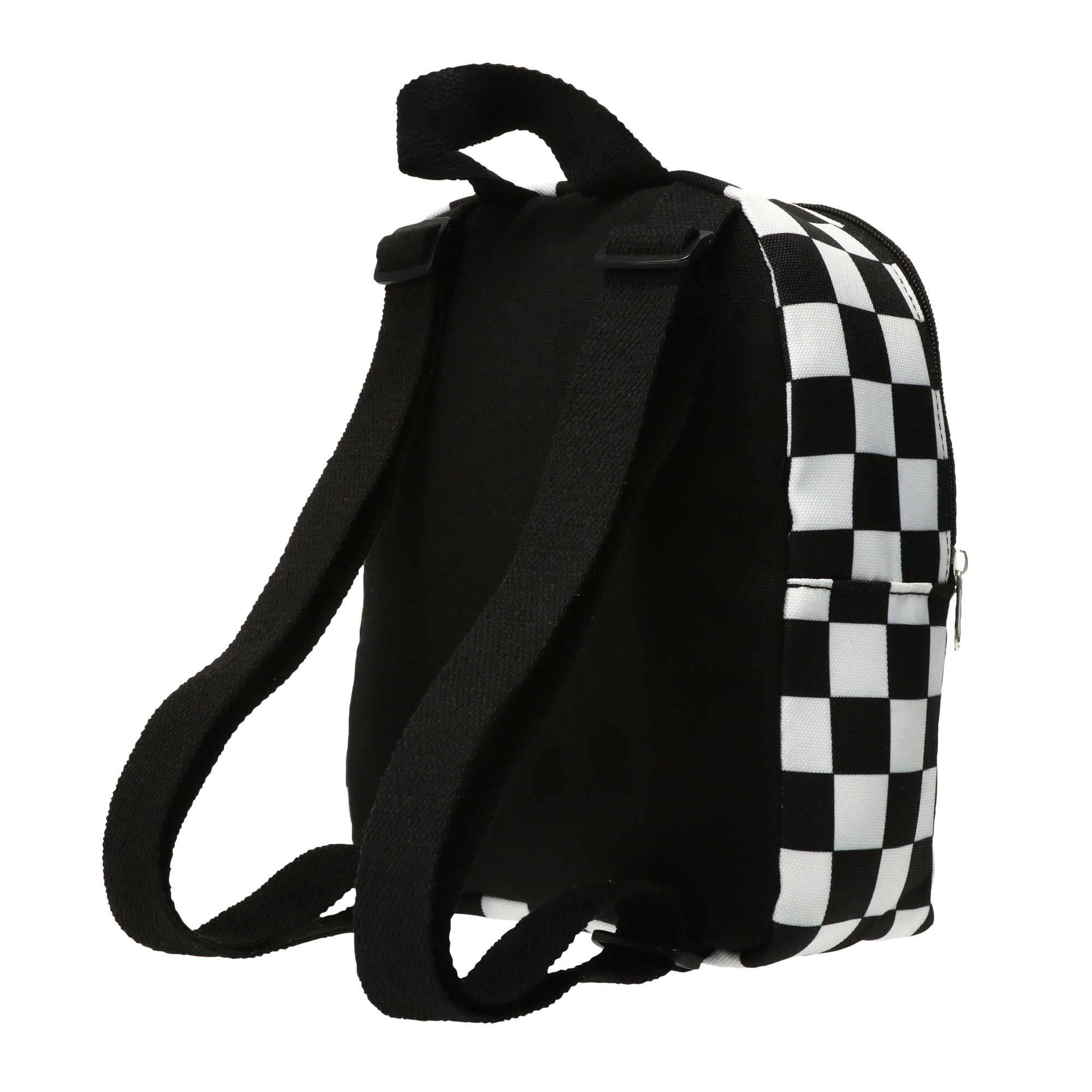 Checkered Mini Backpack 10in x 7.5in