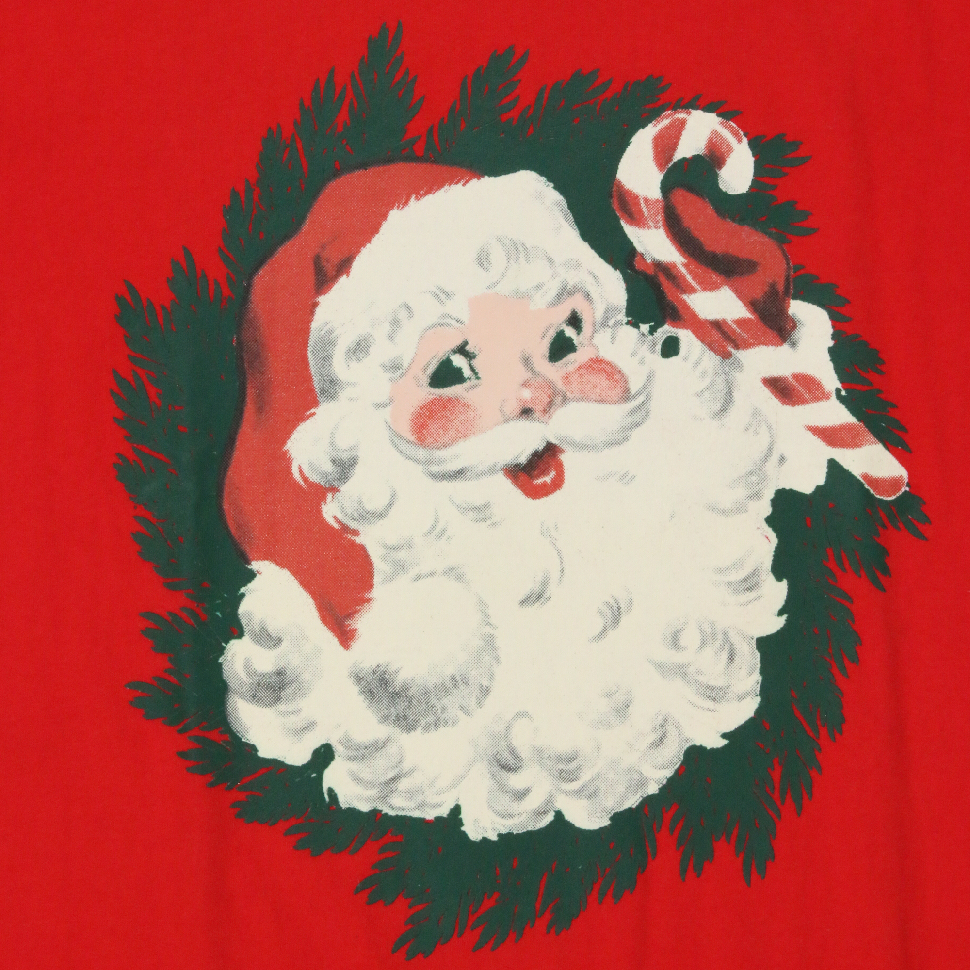 Santa Claus Holiday Graphic Tee