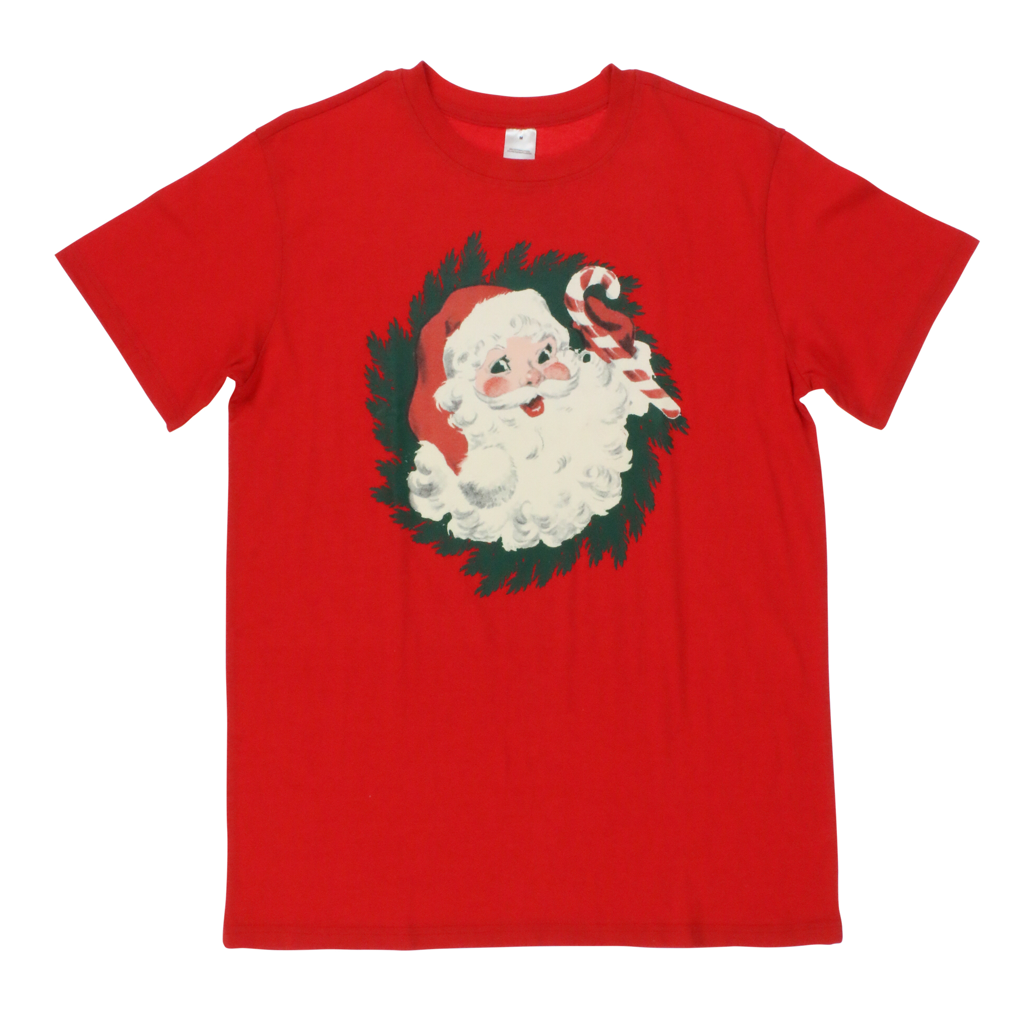 Santa Claus Holiday Graphic Tee