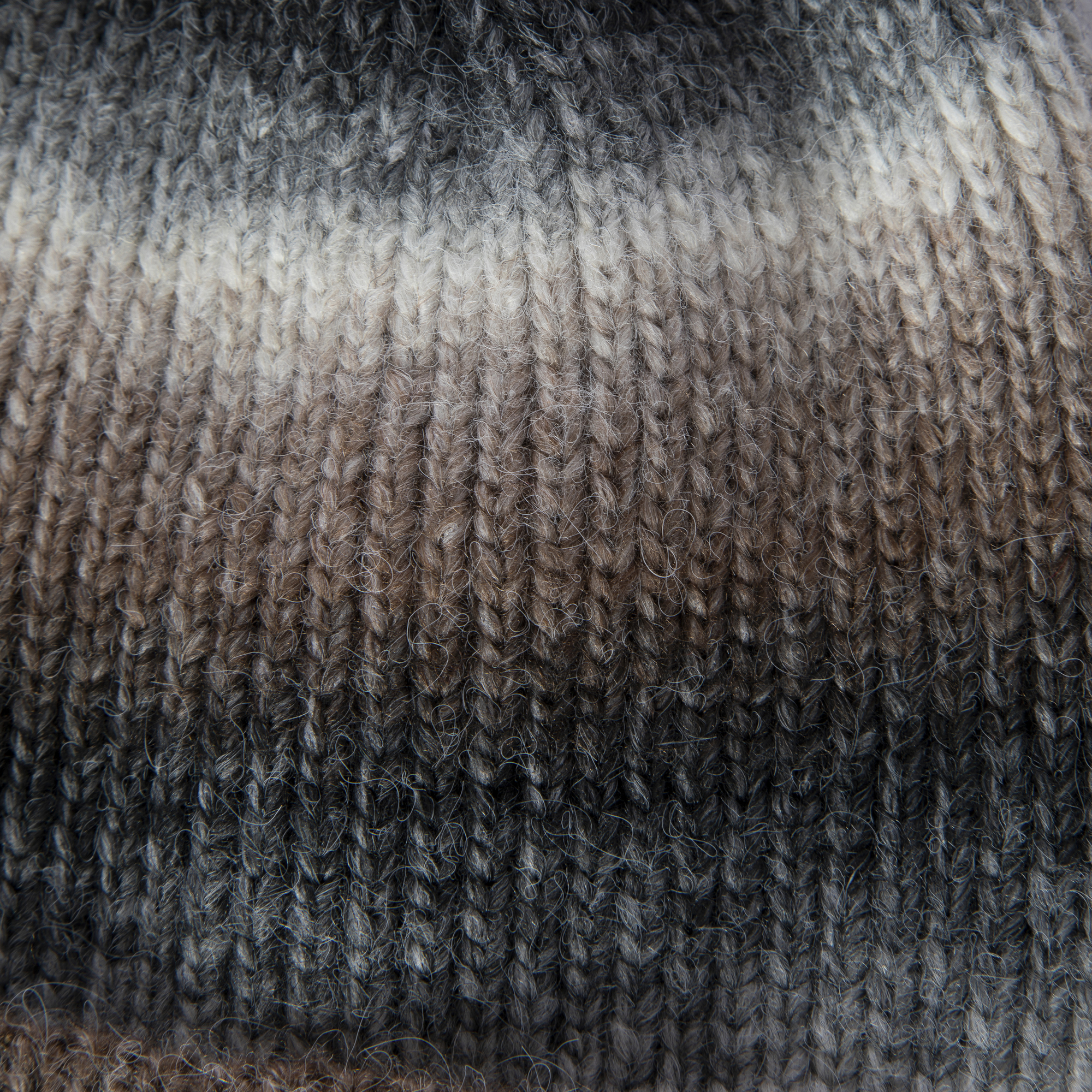 Tie Dye Stripe Beanie