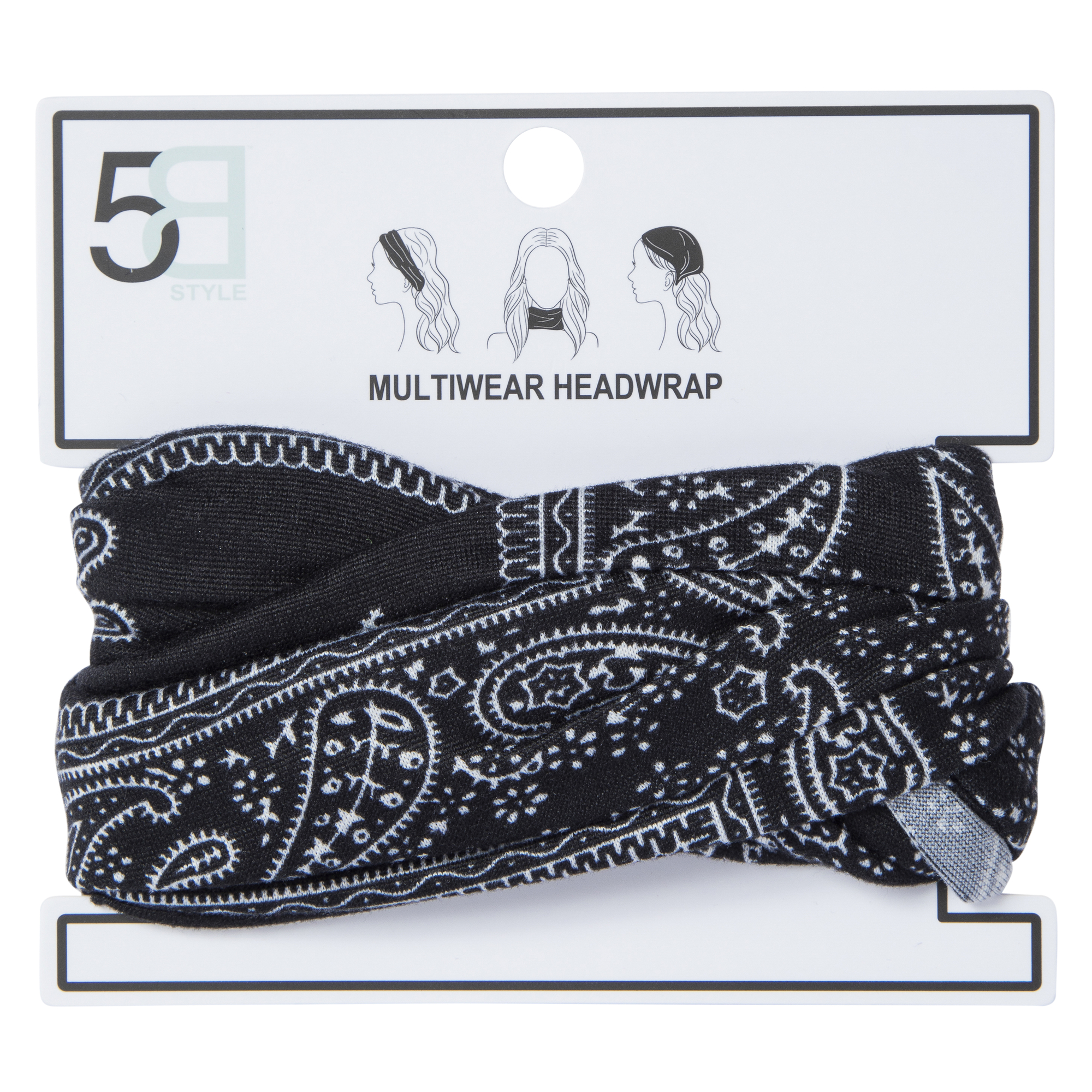 Multi-Wear Fabric Headwrap