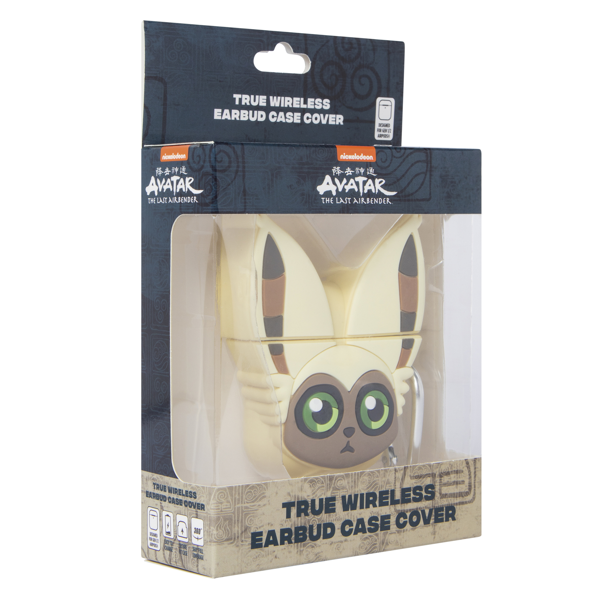 Avatar: The Last Airbender™ Aang Case Cover For Airpods® Gen 1/2