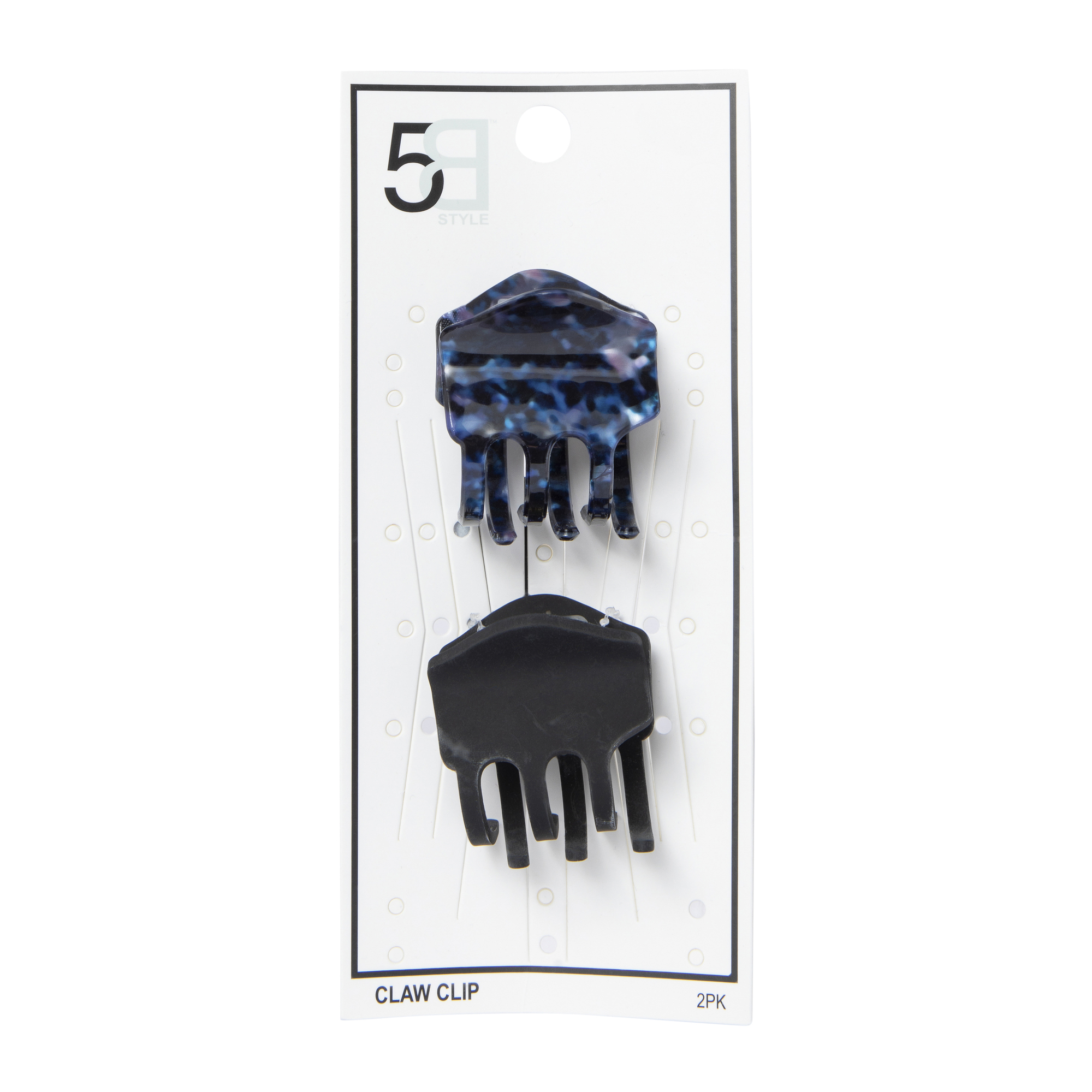 Acrylic Claw Clips 2-Pack