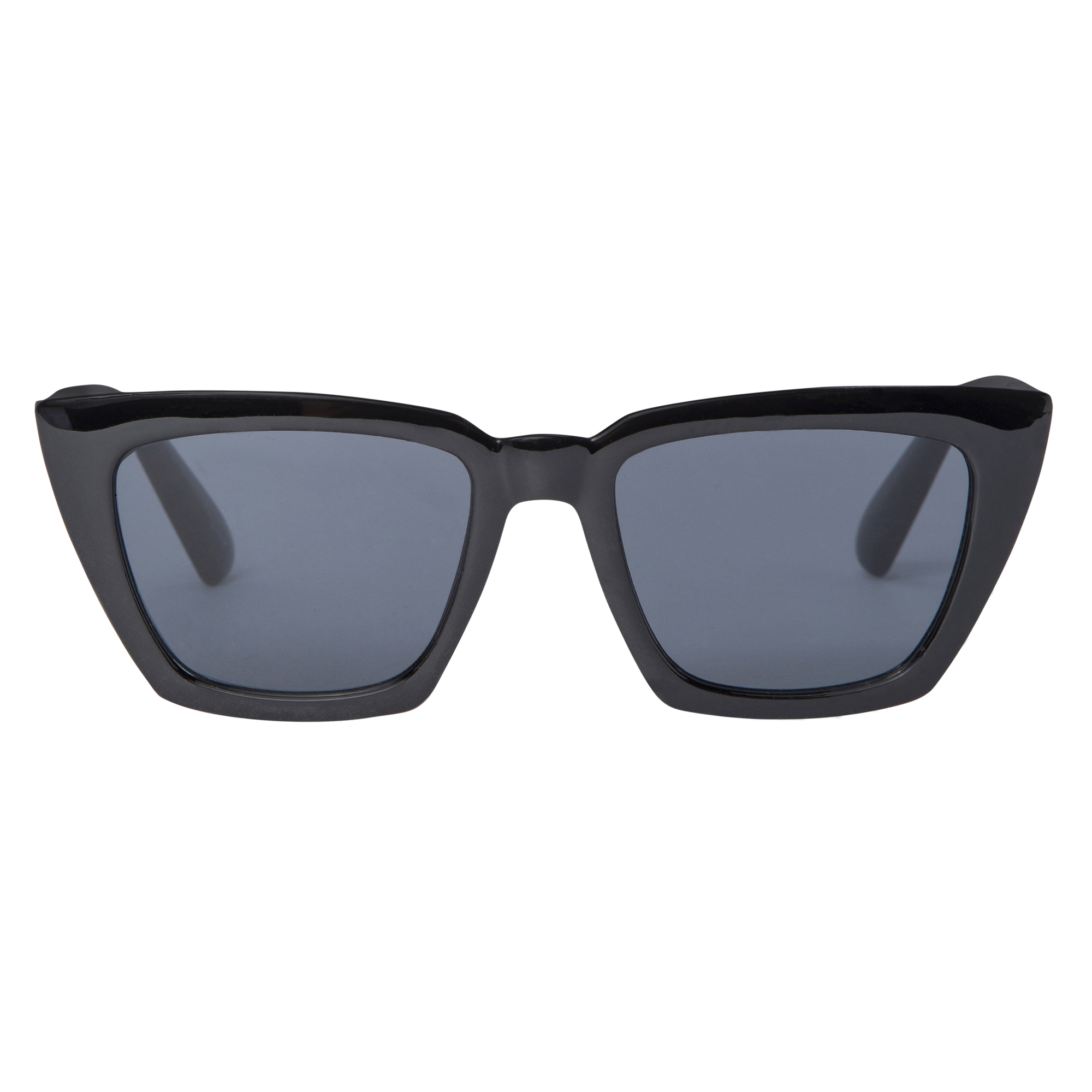 Ladies Rectangular Cat Eye Sunglasses