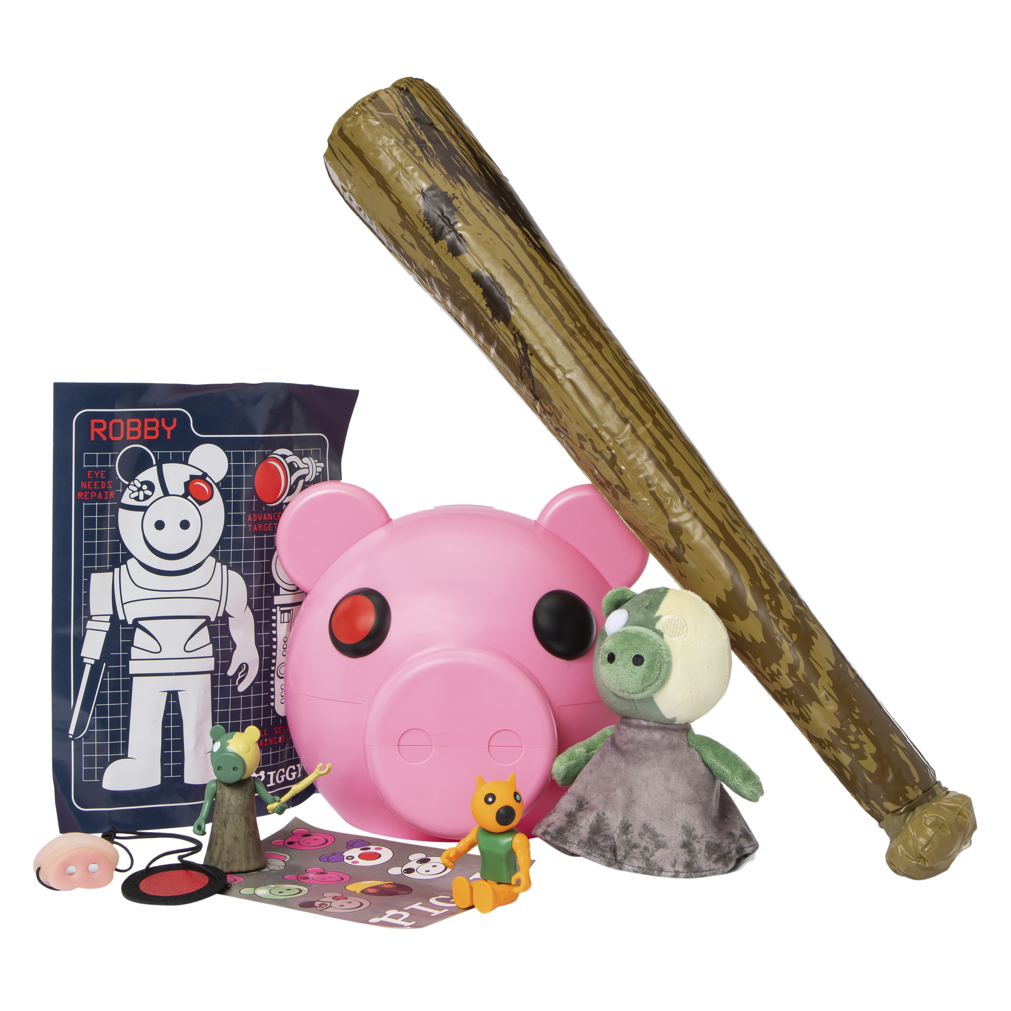 Piggy Ultimate Bundle With 8 Surprises