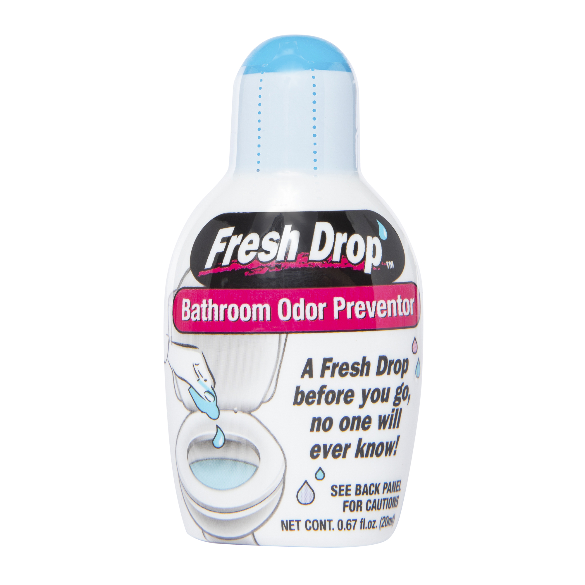 Fresh Drop™ Bathroom Odor Preventor Drops 0.67oz