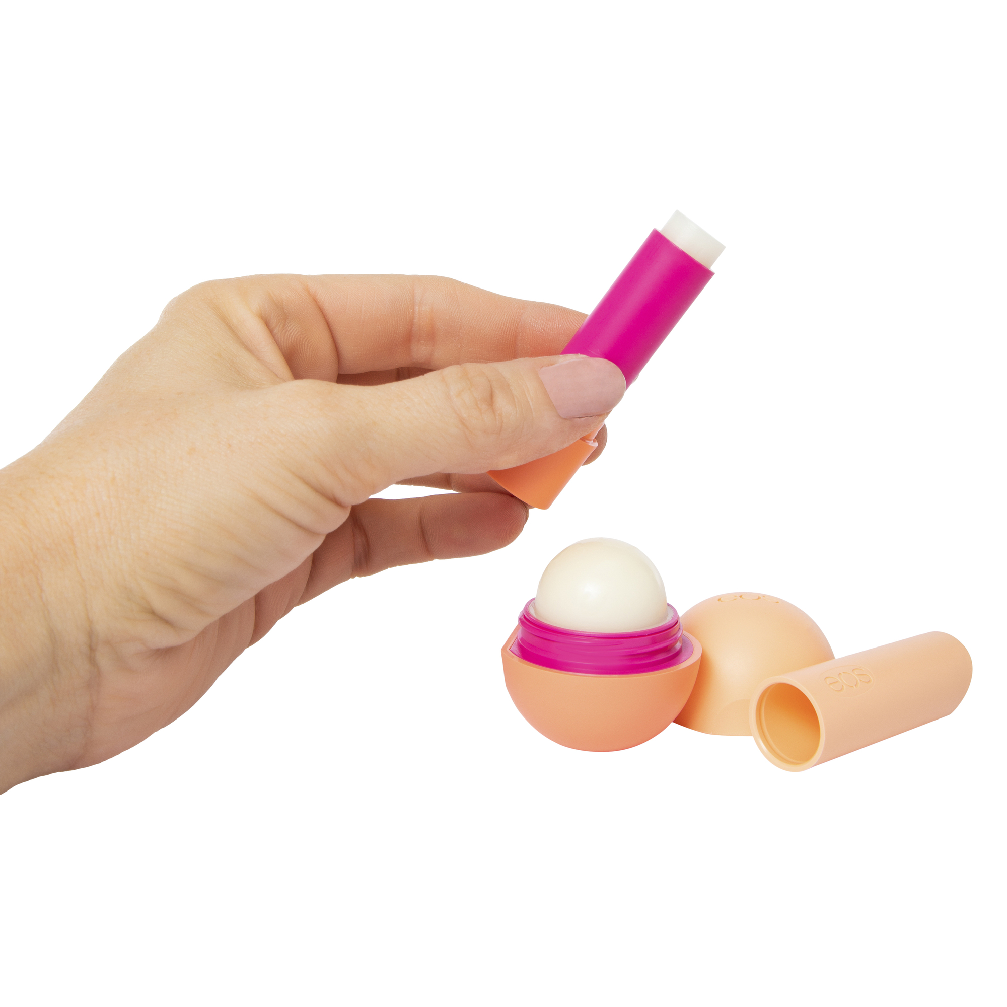 Eos® Mango Dragon Fruit Stick & Sphere Lip Balm 2-Pack