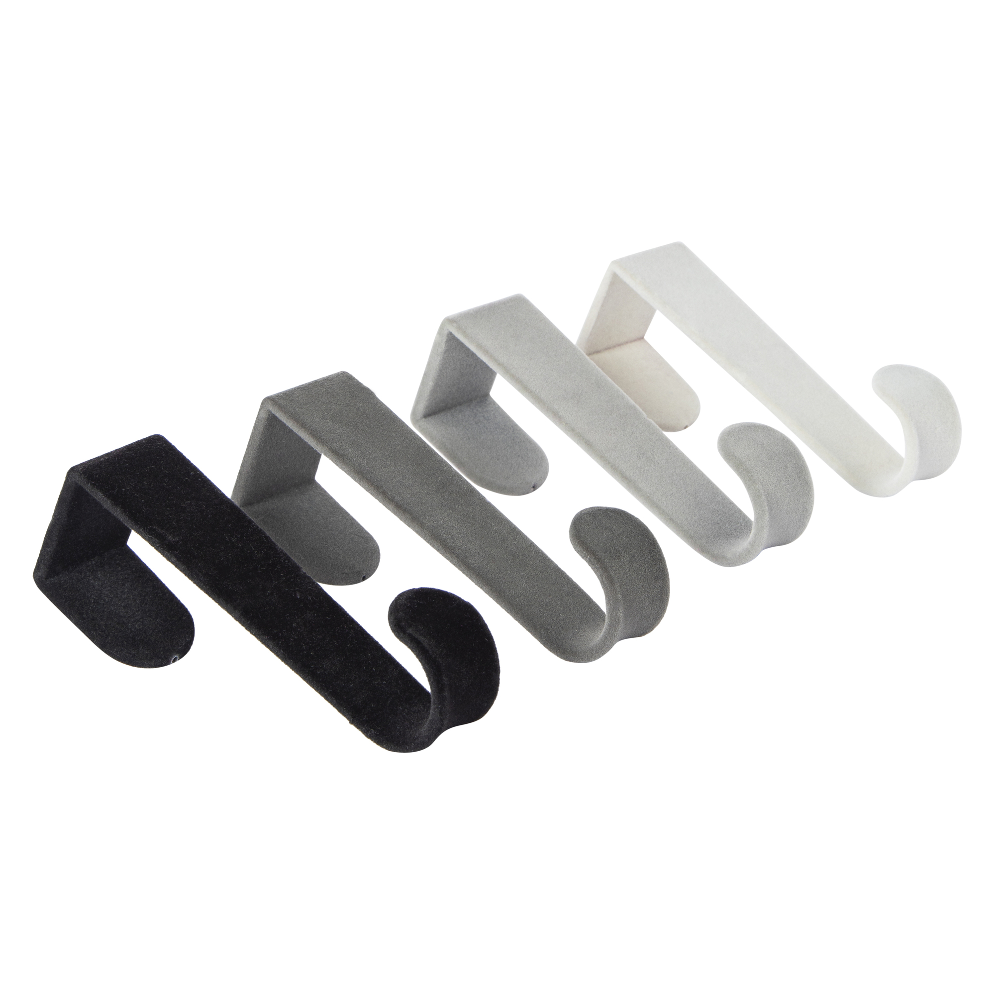 Ombre Over-The-Door Hooks 4-Piece Set