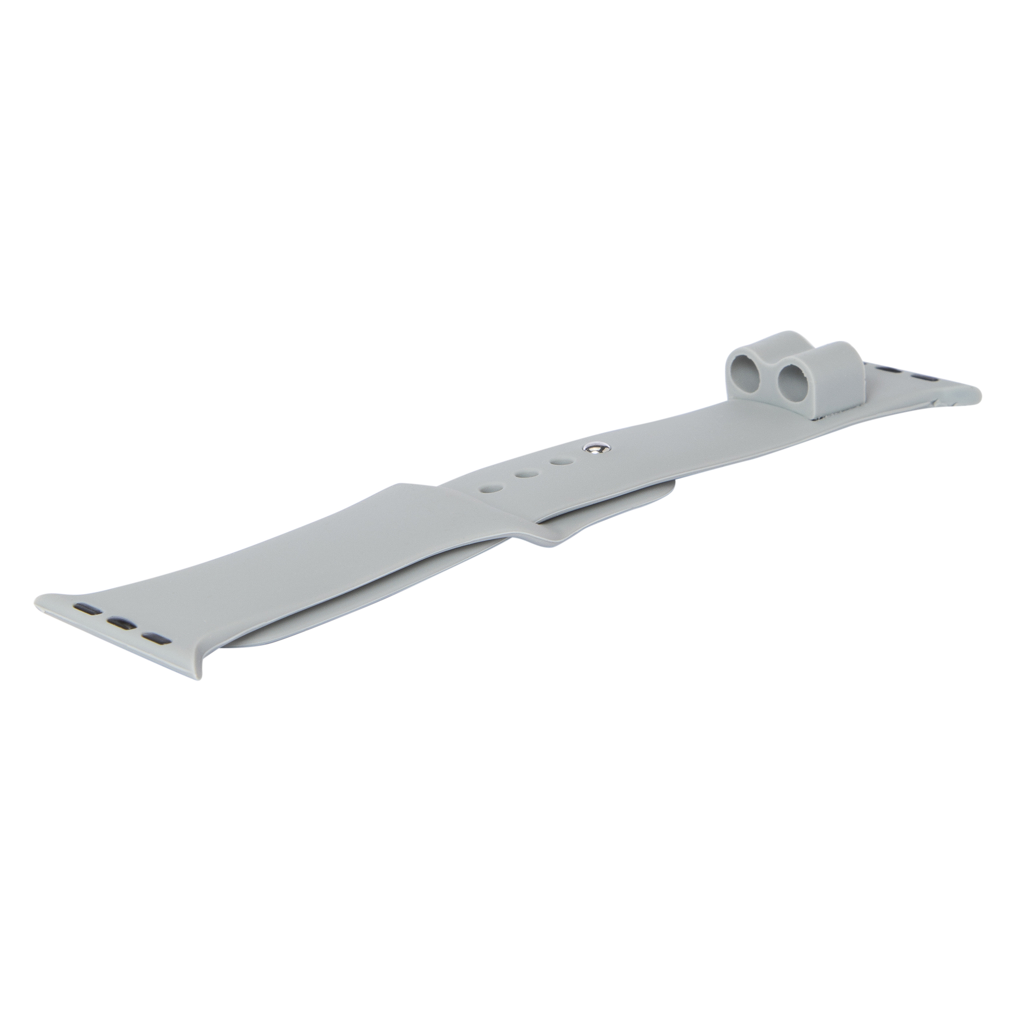 Air Strap Watchband For Airpods® & Apple Watch® 42/44Mm - Gray