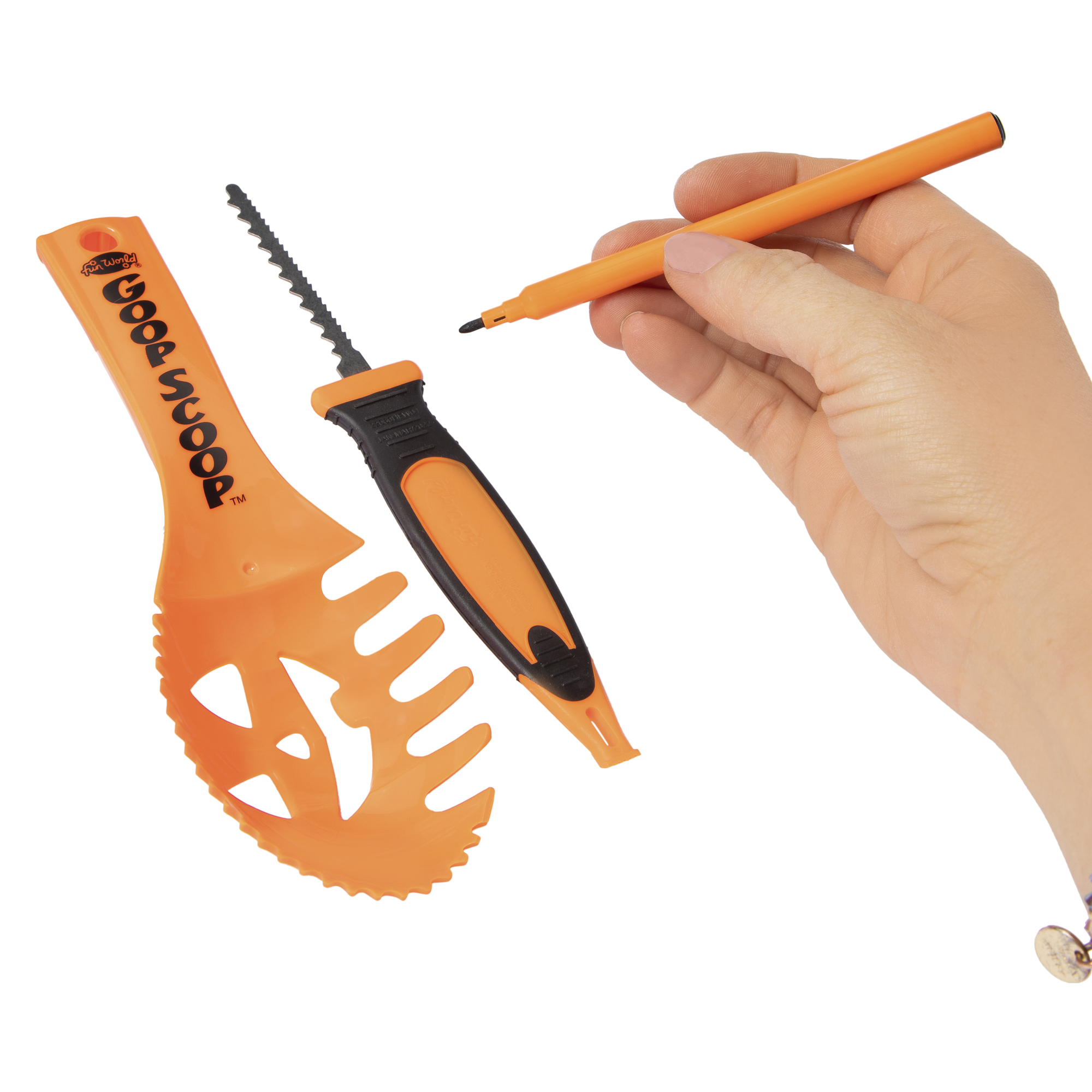 Pumpkin Pro® 3-Piece Carving Kit