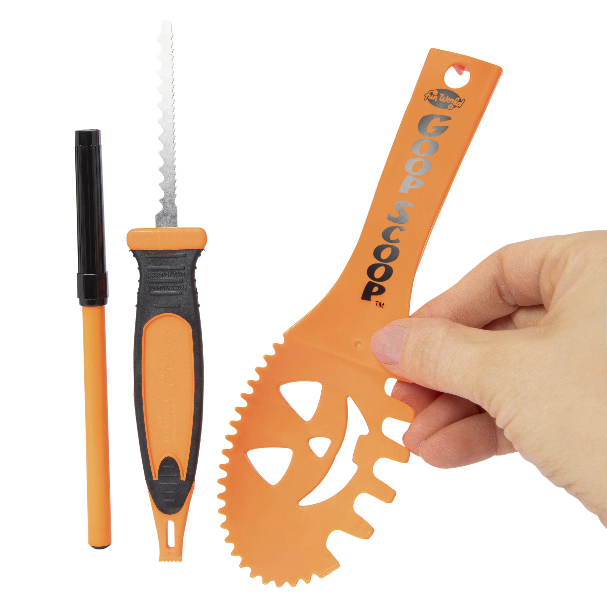 Pumpkin Pro® 3-Piece Carving Kit