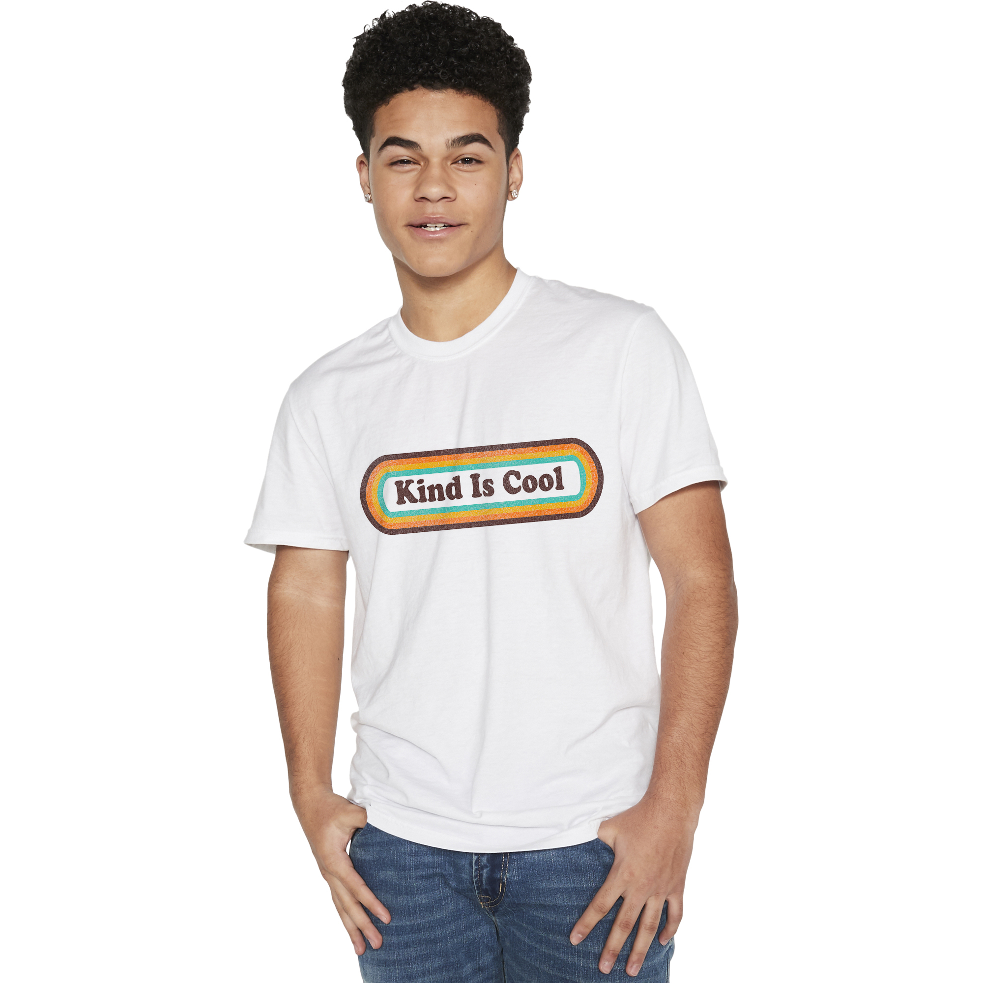 Kind Is Cool' Graphic Tee