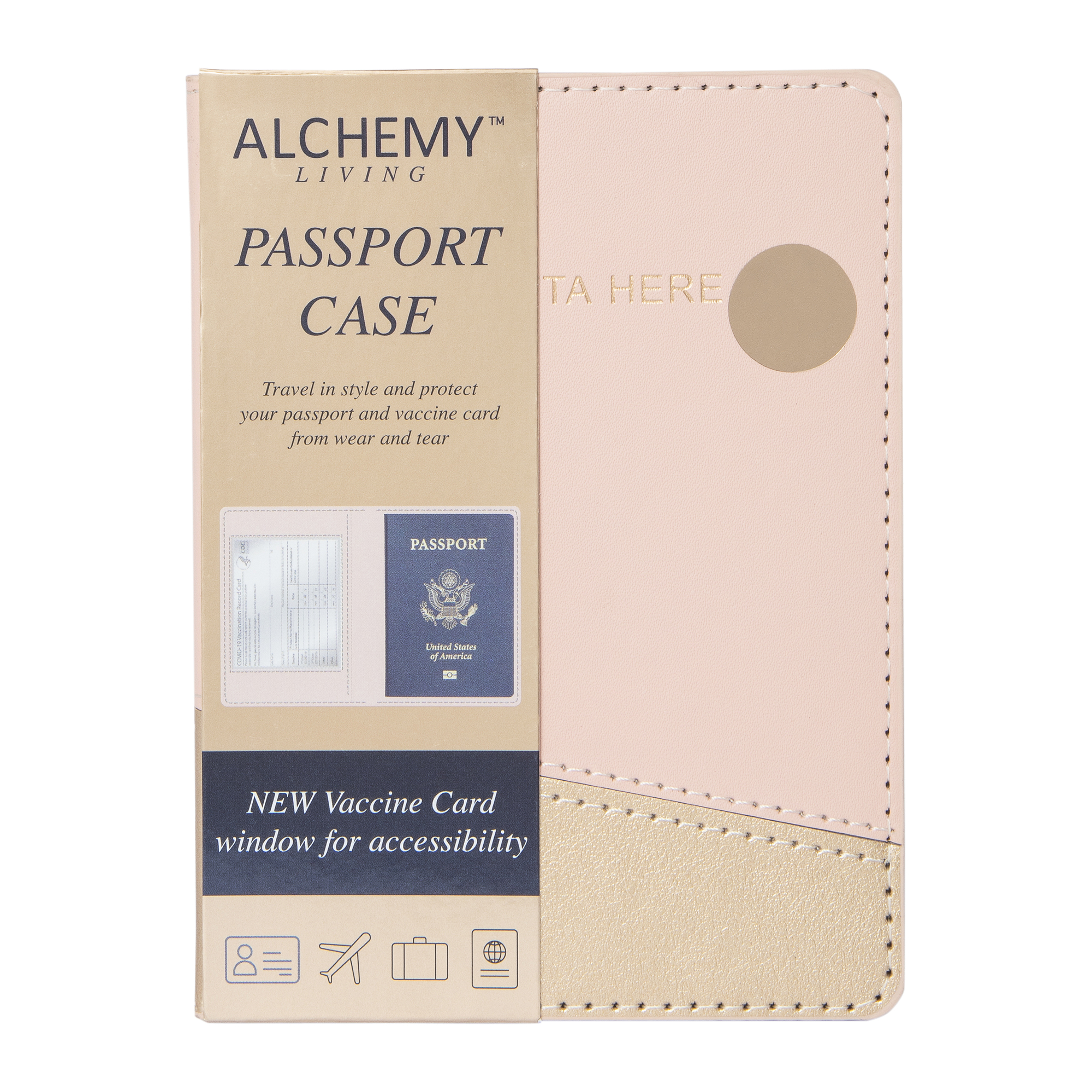 Alchemy Living™ Passport Case