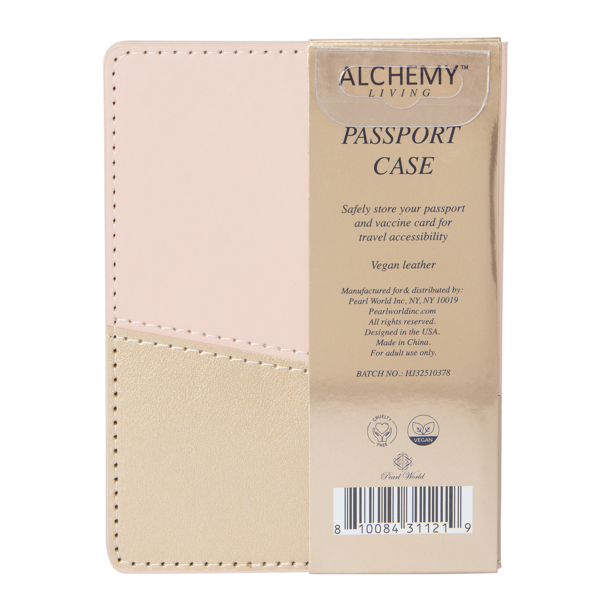 Alchemy Living™ Passport Case