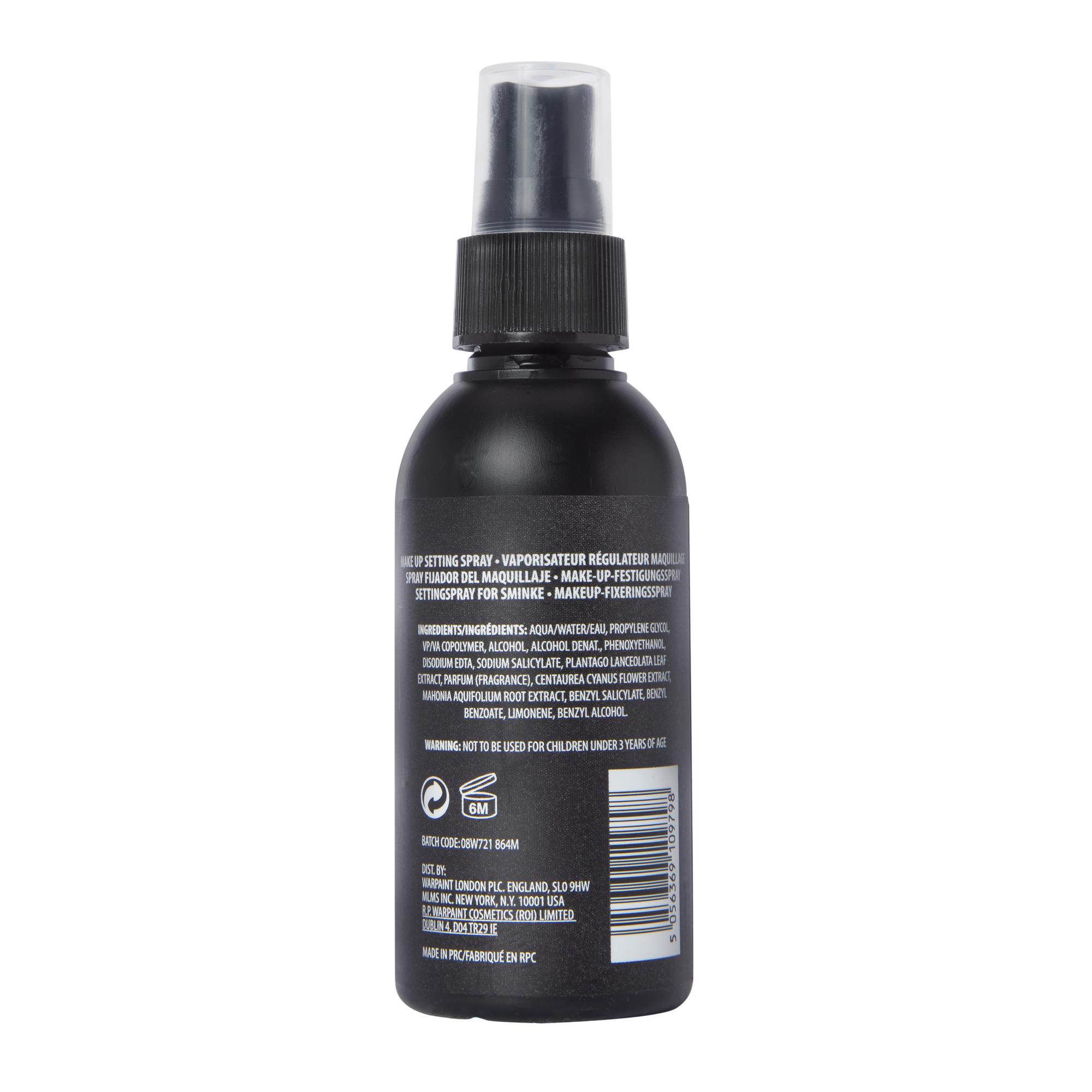W7® The Matte Fixer Setting Spray 2.03oz