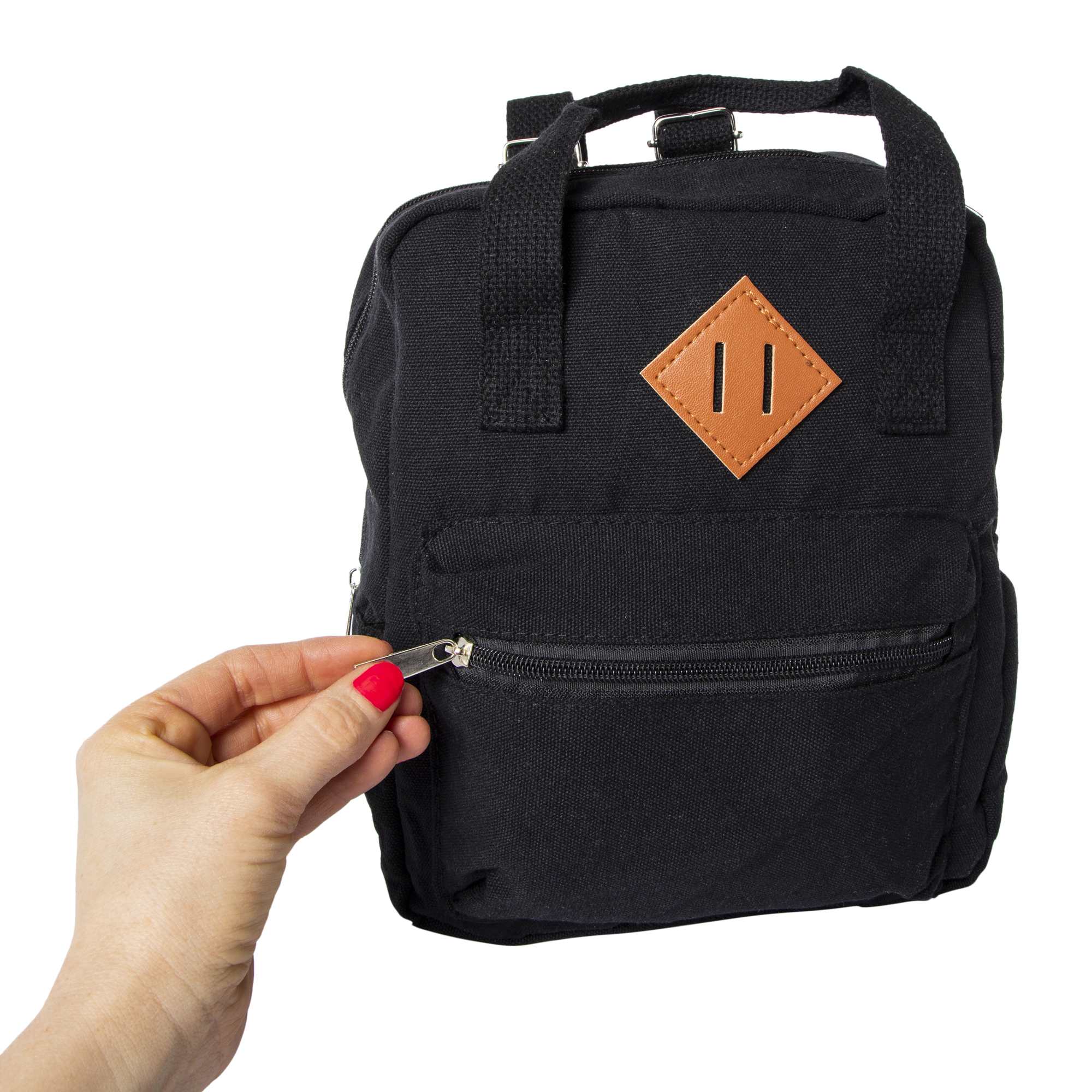 Top Handle Mini Backpack
