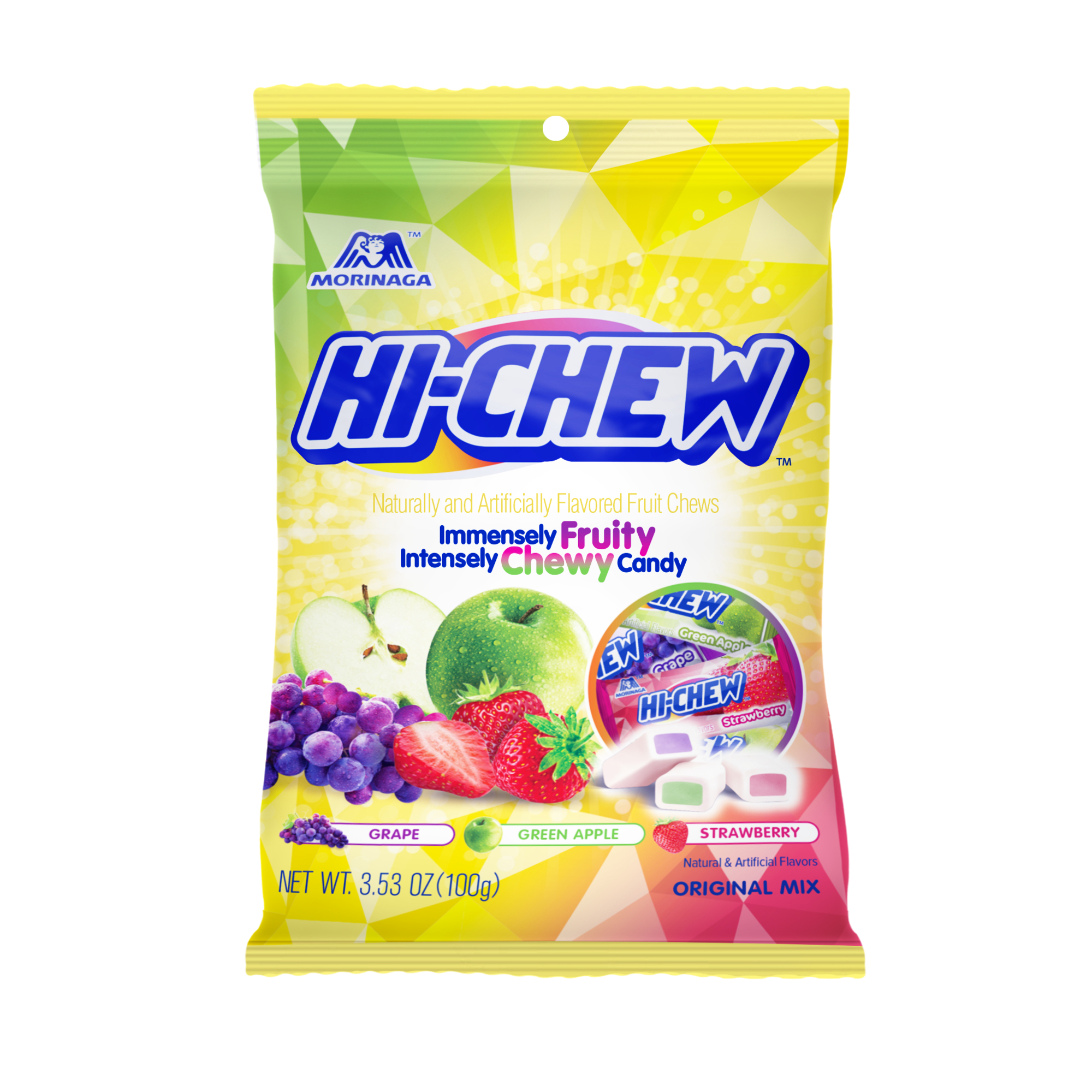 Hi-Chew™ Fruit Chew Candy 3.53oz - Original Mix
