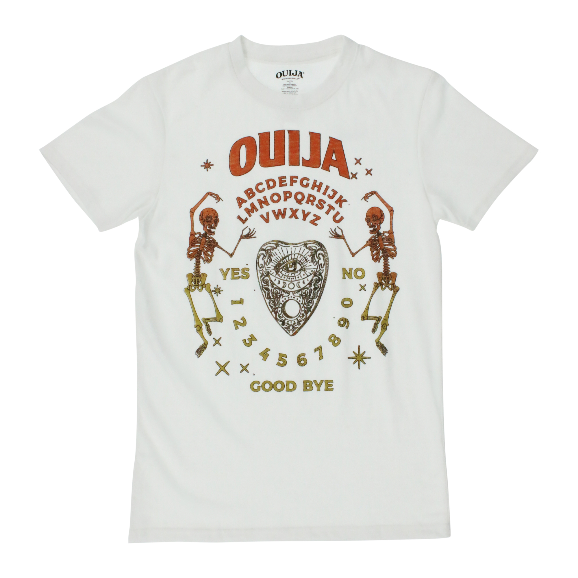 Ouija Board Planchette Graphic Tee