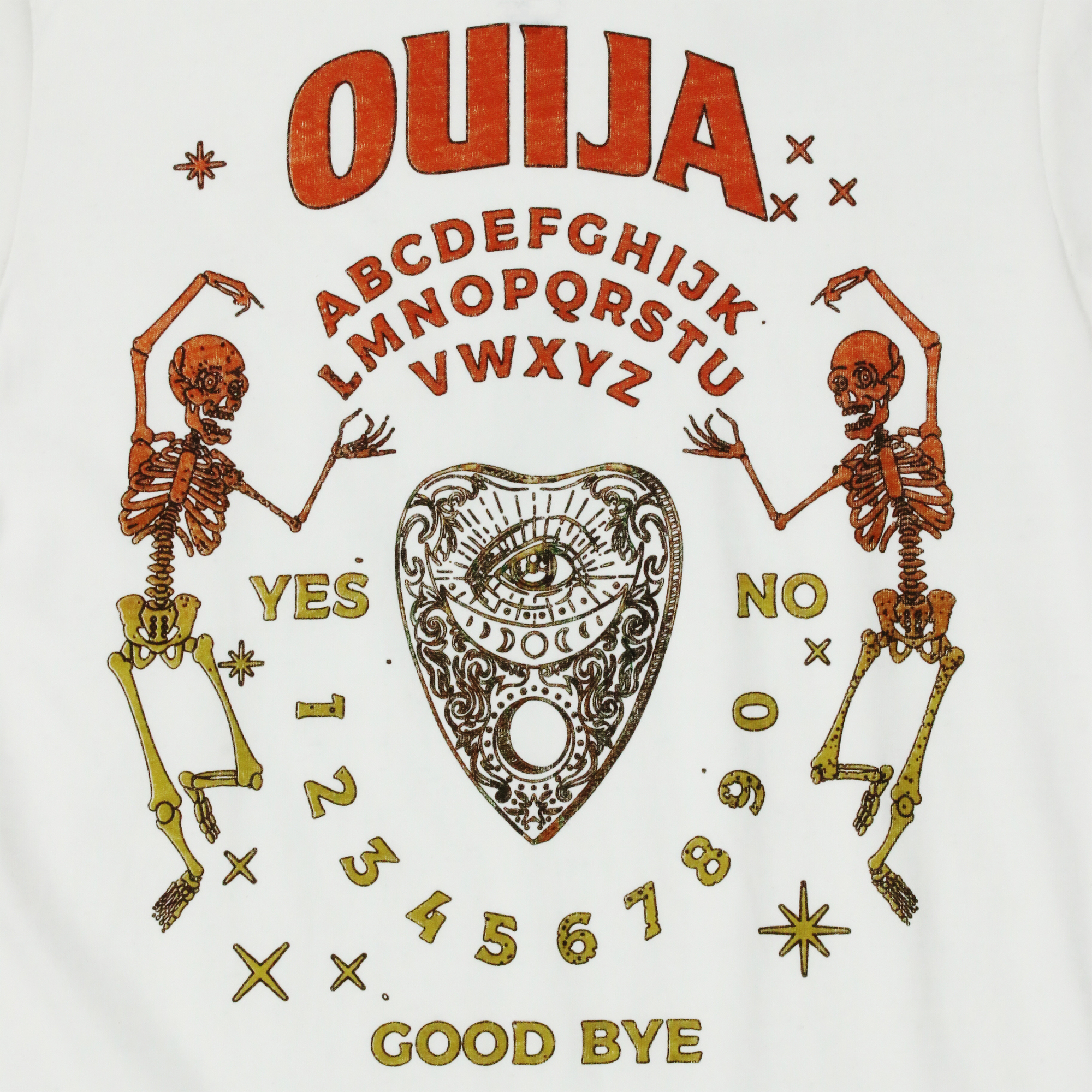 Ouija Board Planchette Graphic Tee