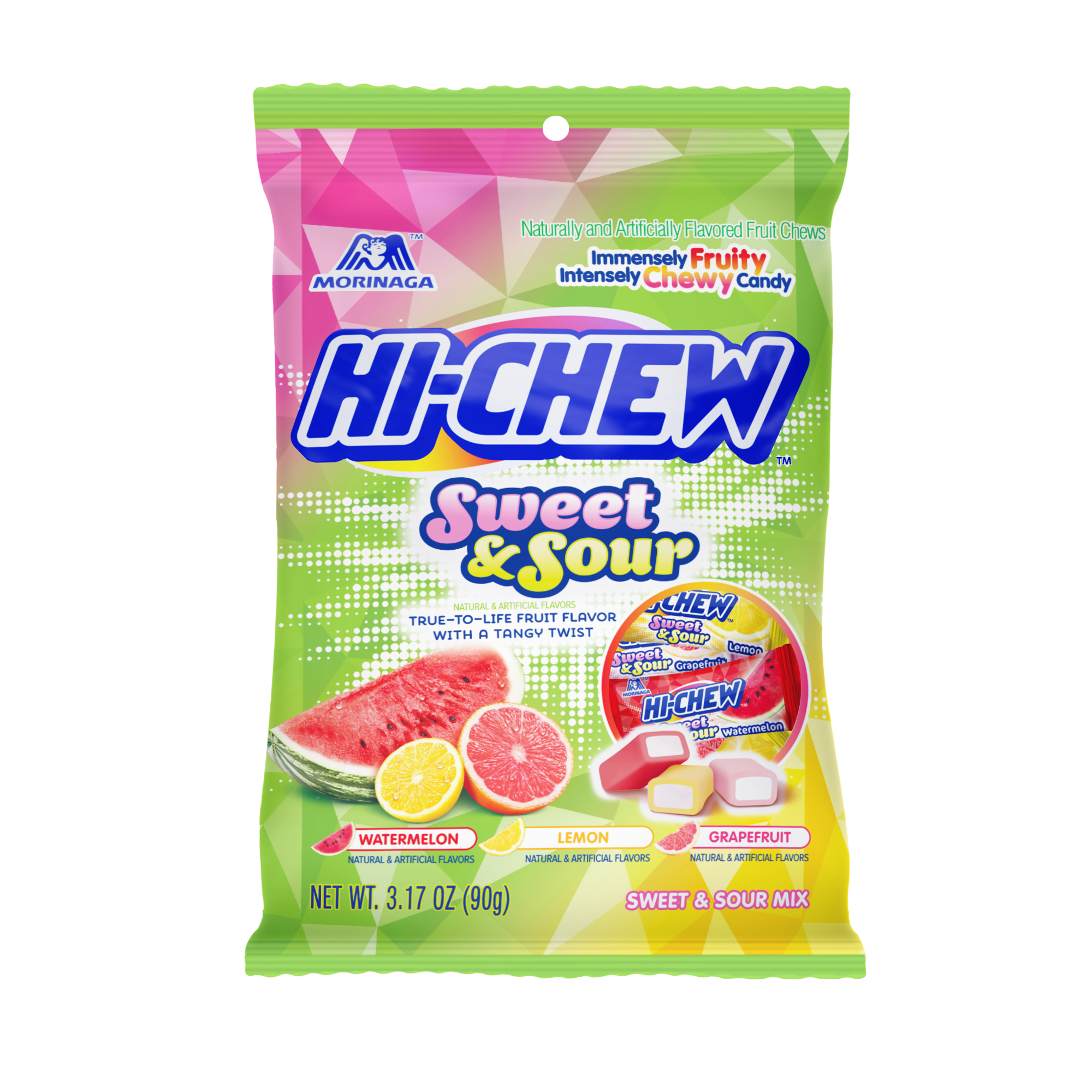 Hi-Chew™ Fruit Chew Candy 3.17oz – Sweet & Sour