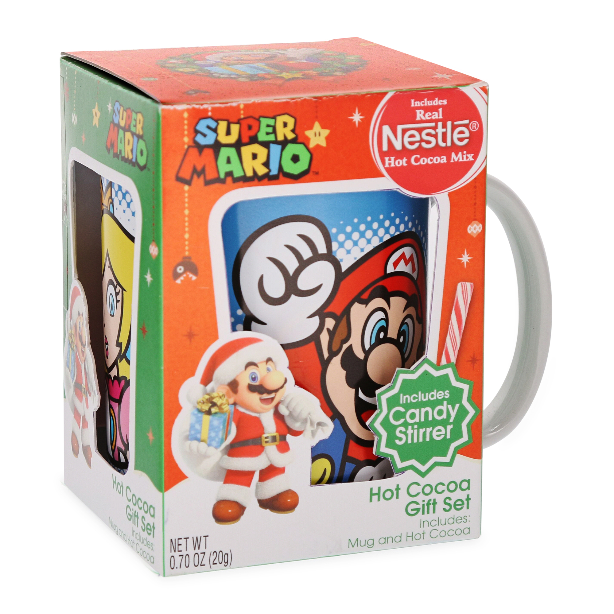 Super Mario™ Mug & Hot Cocoa Gift Set