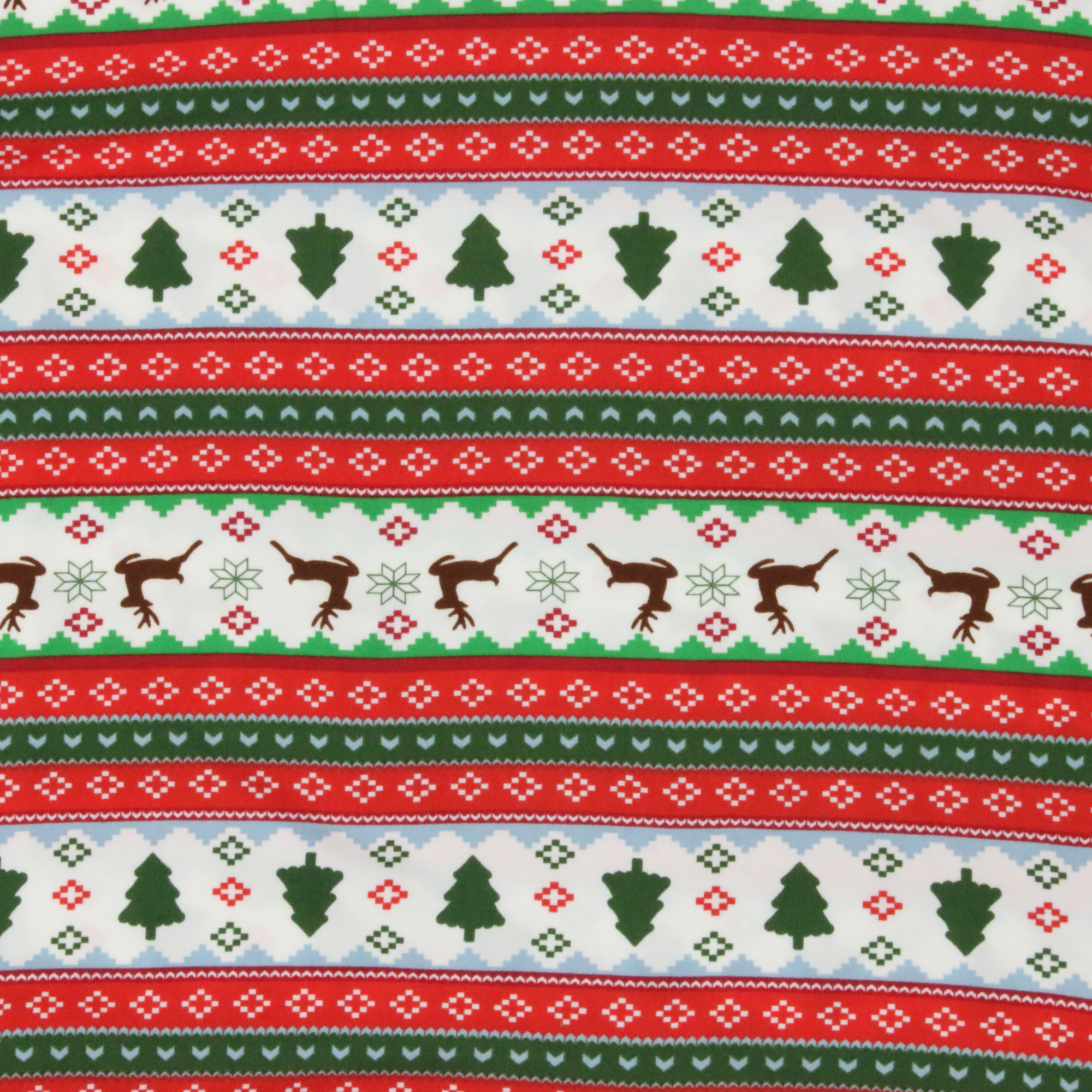 Young Mens Holiday Pajama Top - Fair Isle