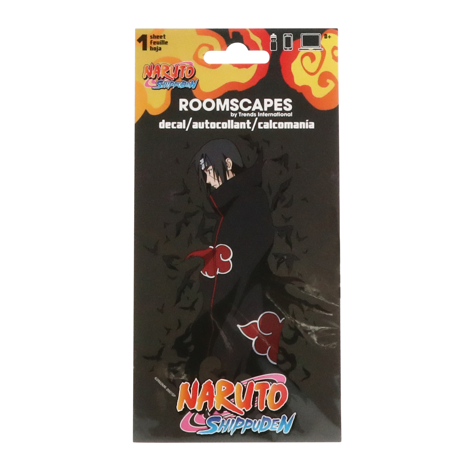 Sticker Decal 4in x 8in - Naruto™ Shippuden