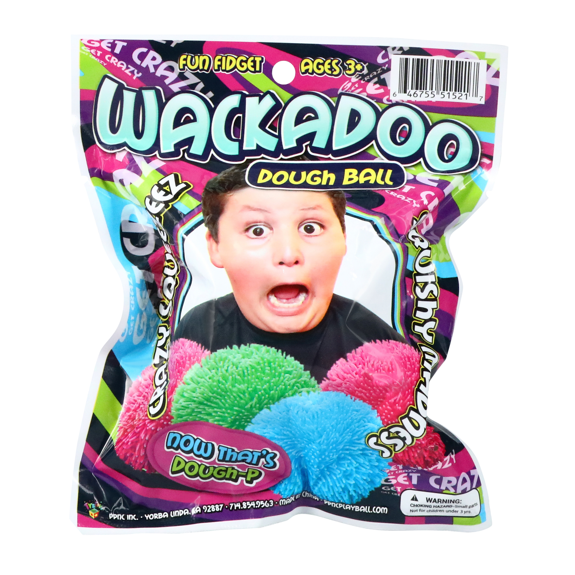 Wackadoo Dough Ball Fidget Toy