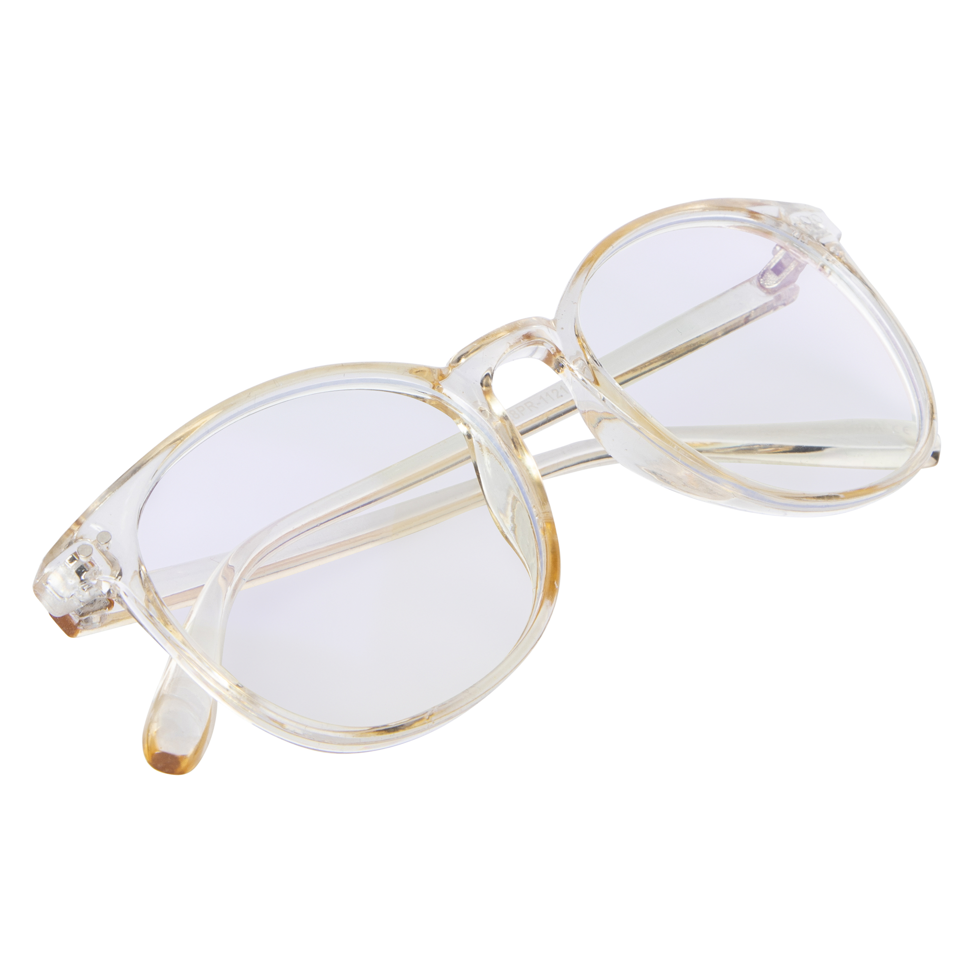 Ladies Rounded Blue Light Blocking Glasses