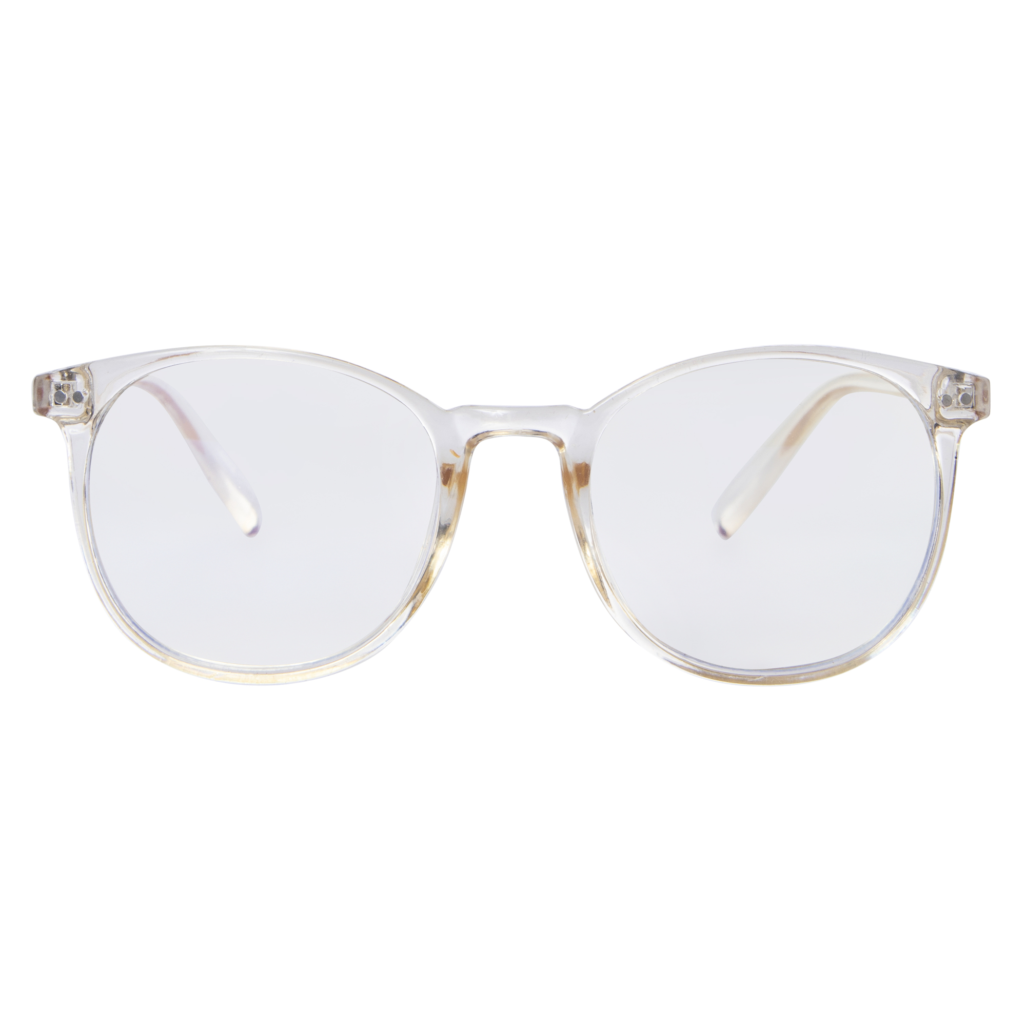 Ladies Rounded Blue Light Blocking Glasses